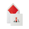 Postal Pets Christmas Card Set
