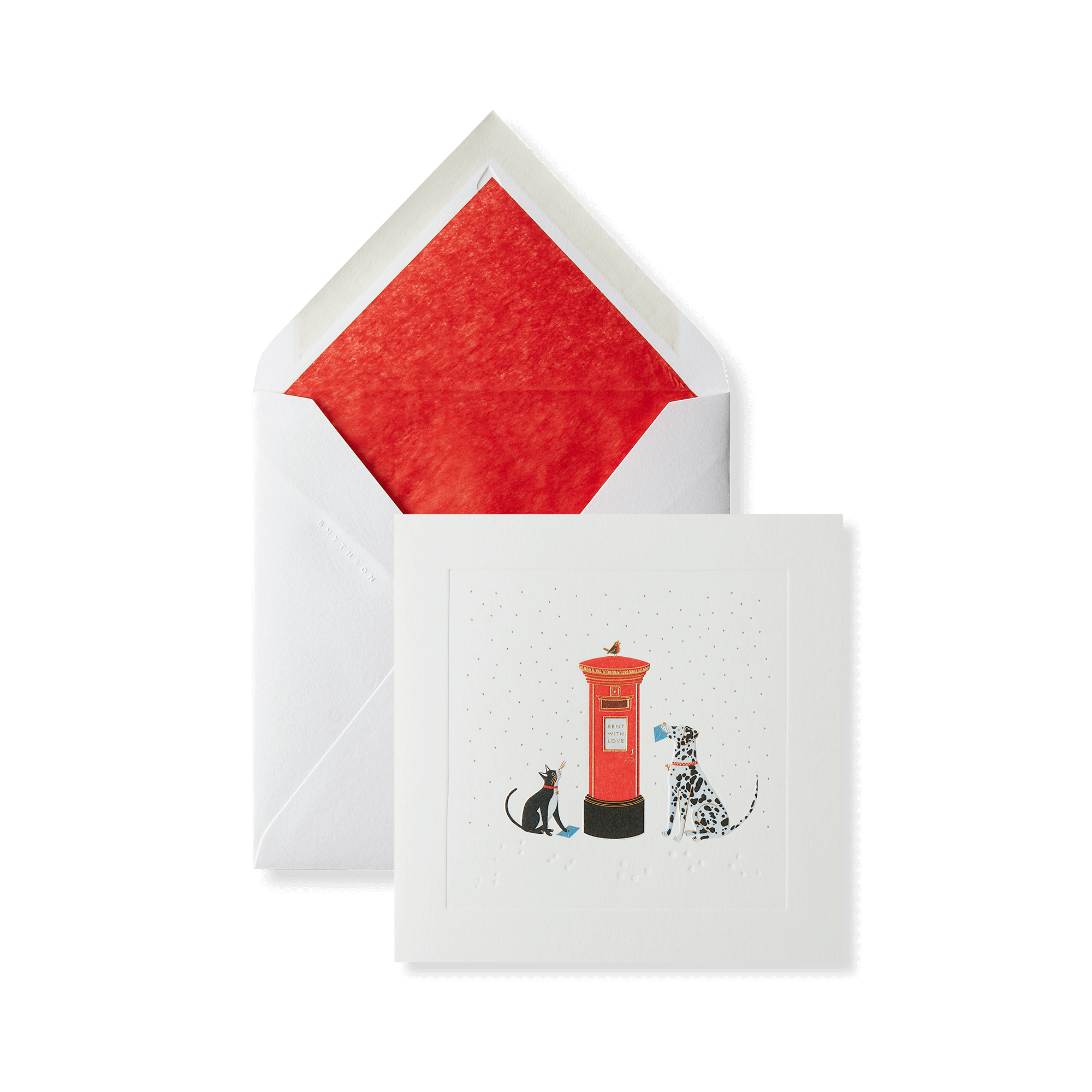Postal Pets Christmas Card