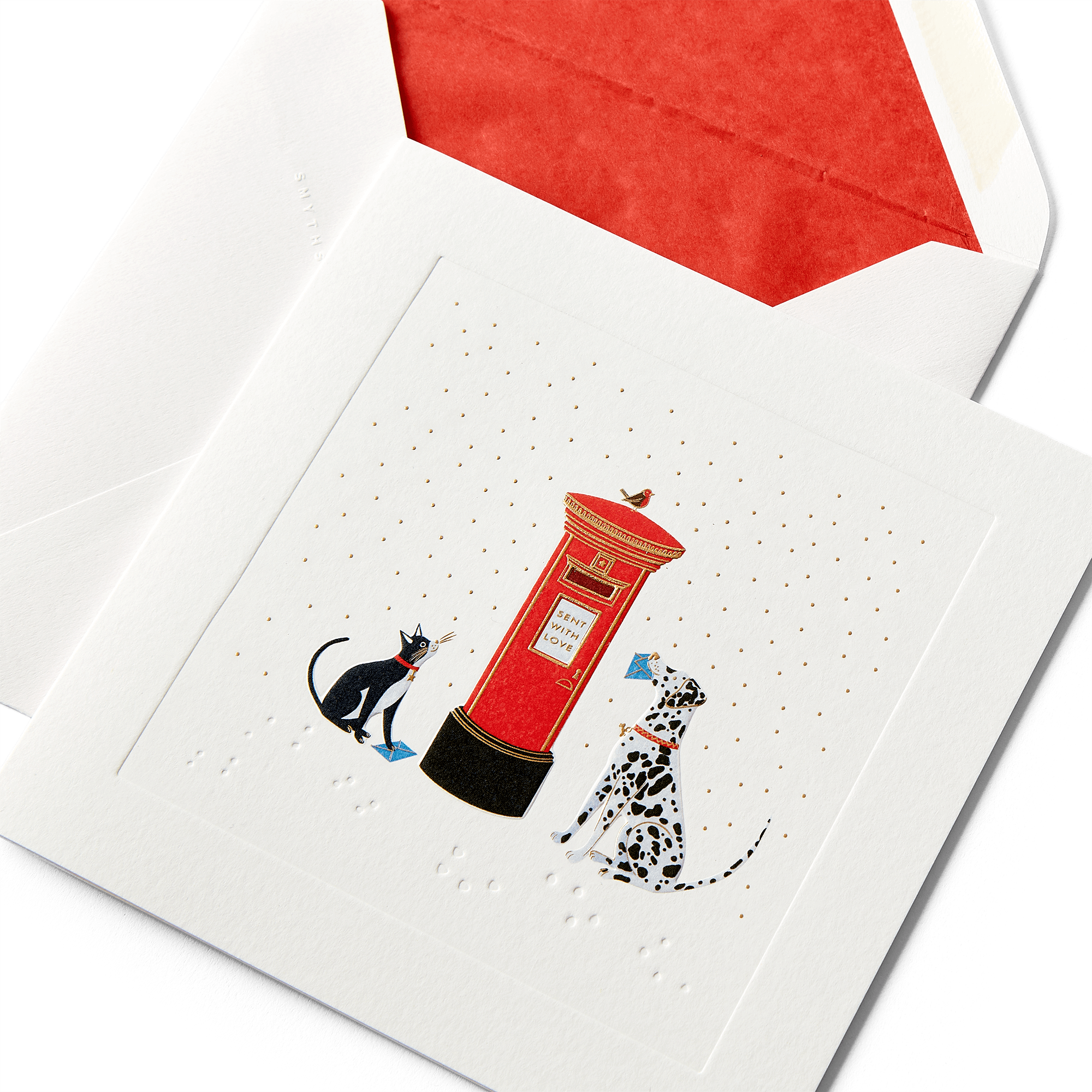 Postal Pets Christmas Card Set