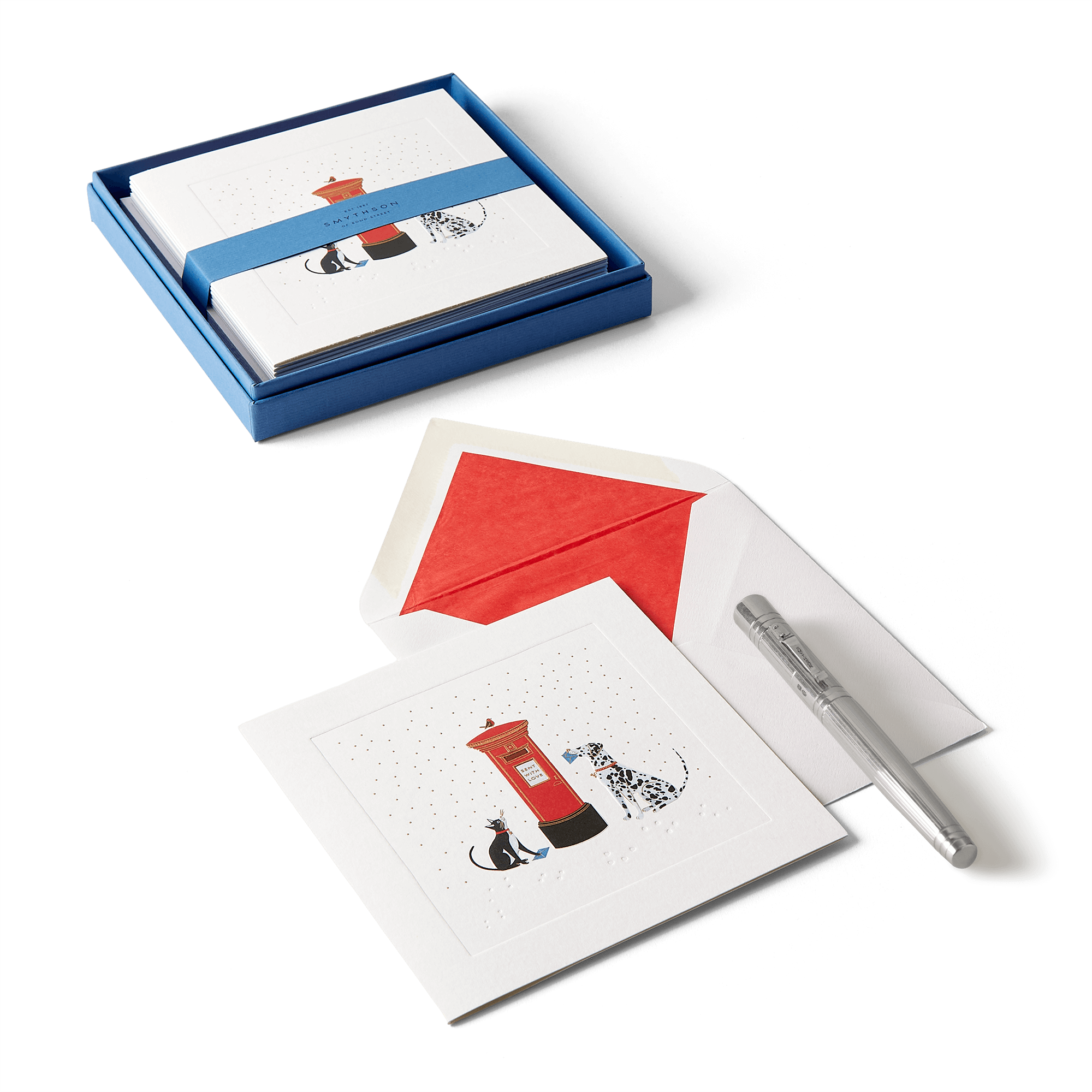 Postal Pets Christmas Card Set