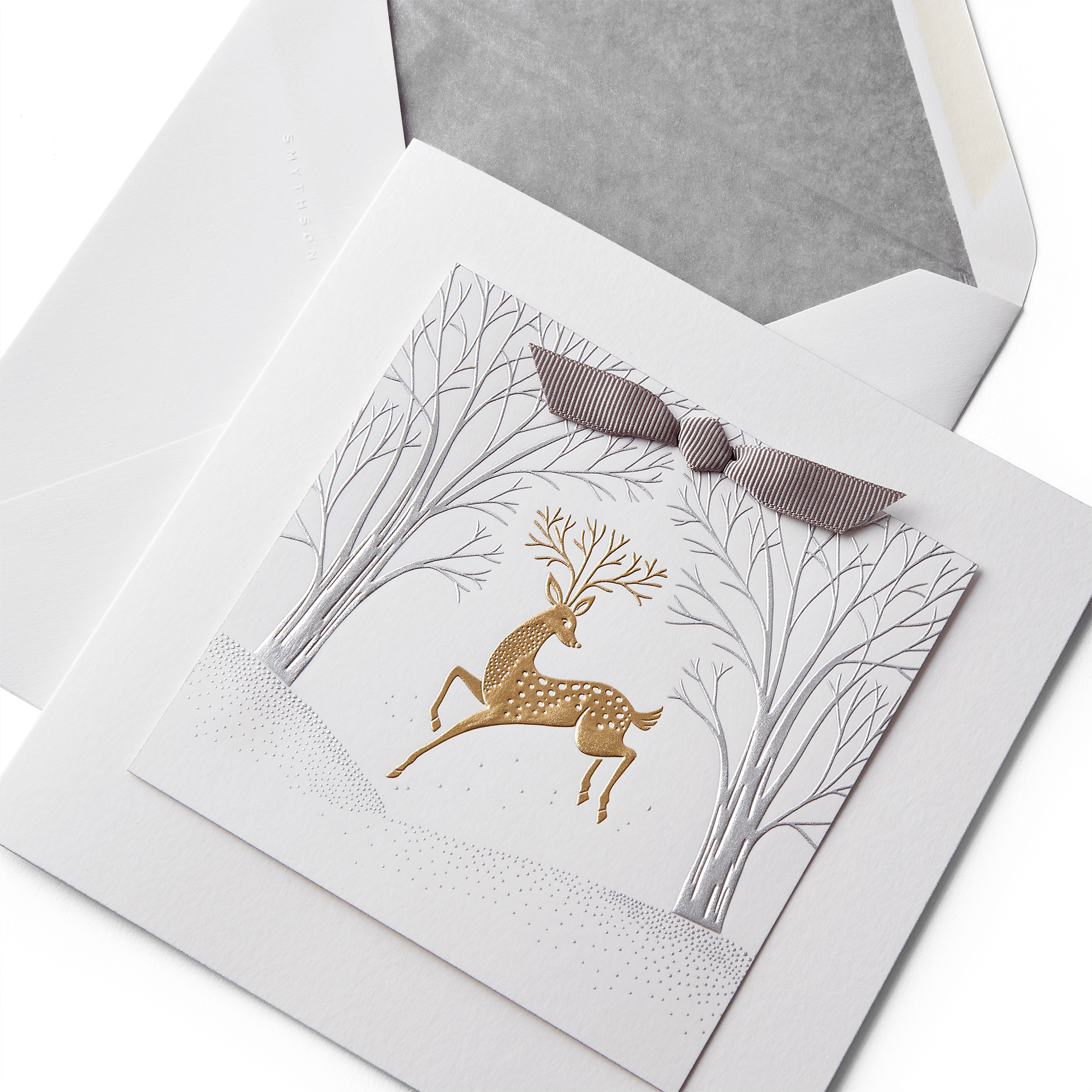 Reindeer Christmas Card
