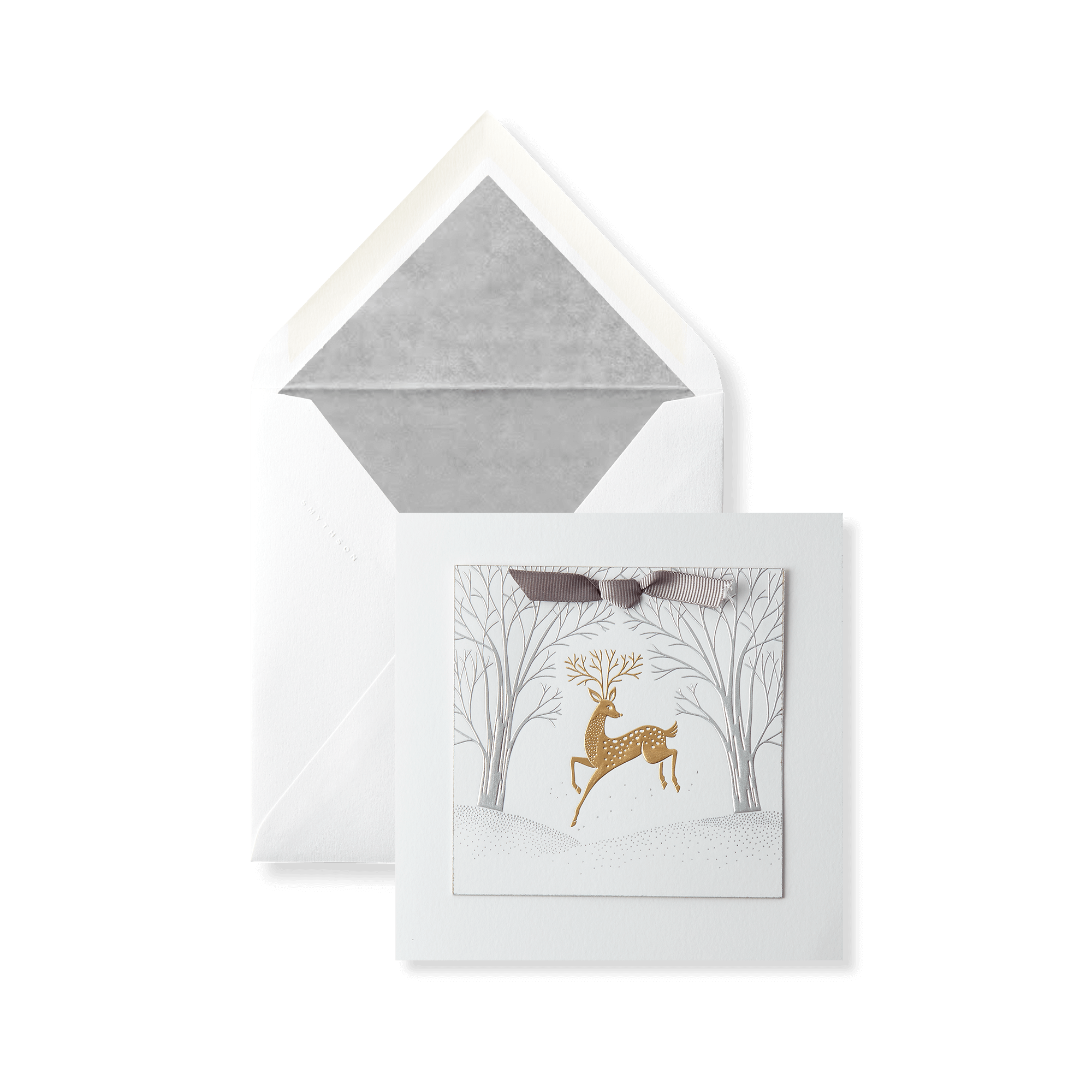 Reindeer Christmas Card