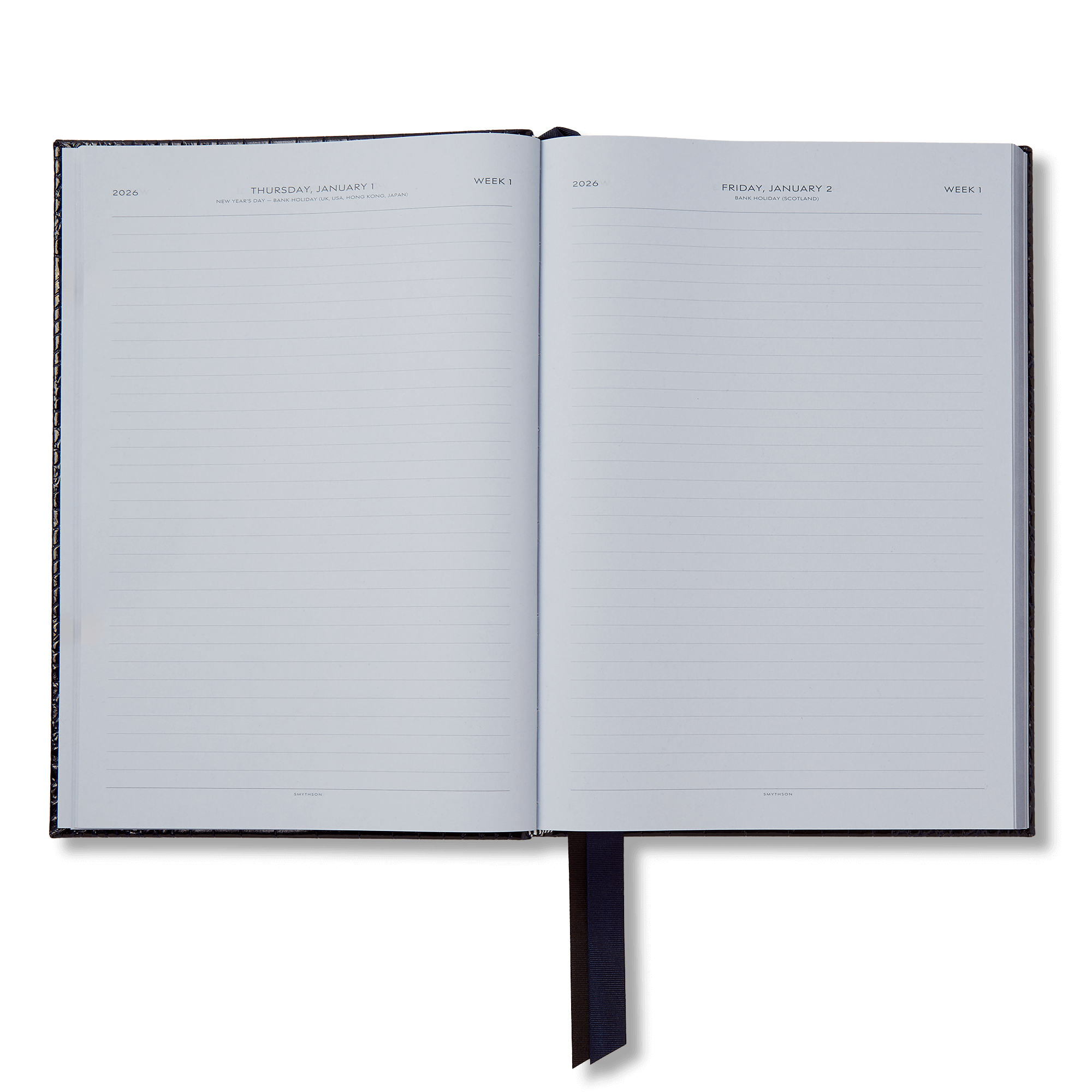 2026 W1 Diary in Mara - Nile Blue