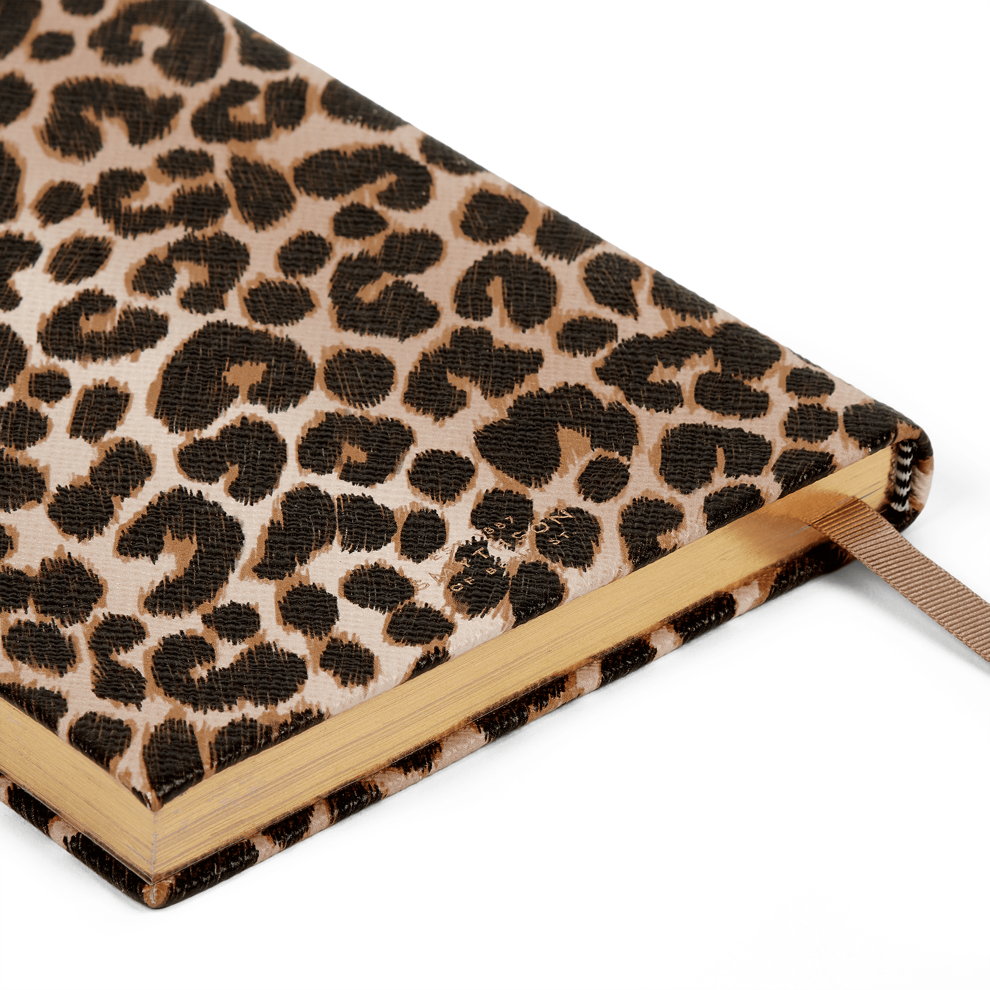 Soho Notebook in Panama - Leopard