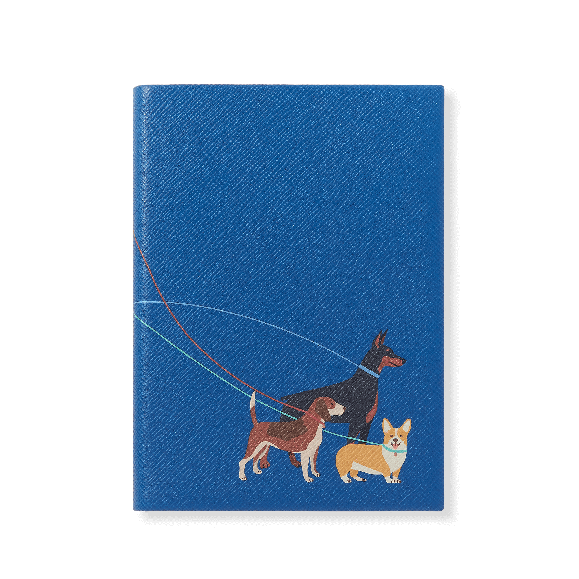 Dogs Soho Notebook in Panama - Cerulean