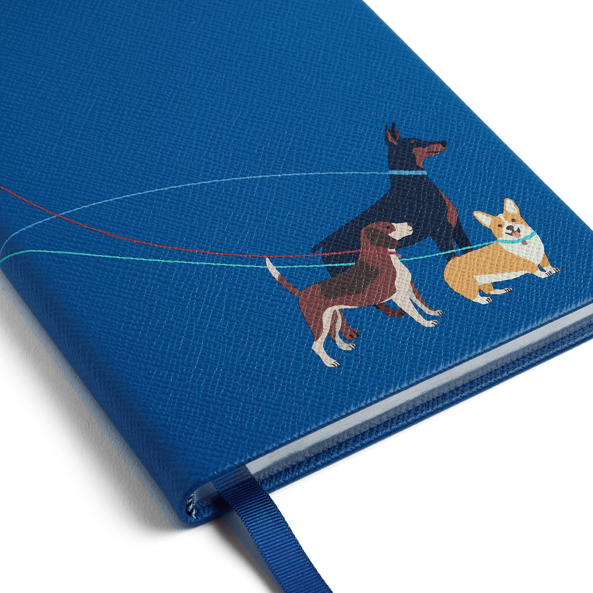 „Dogs Soho“-Notizbuch aus Panama