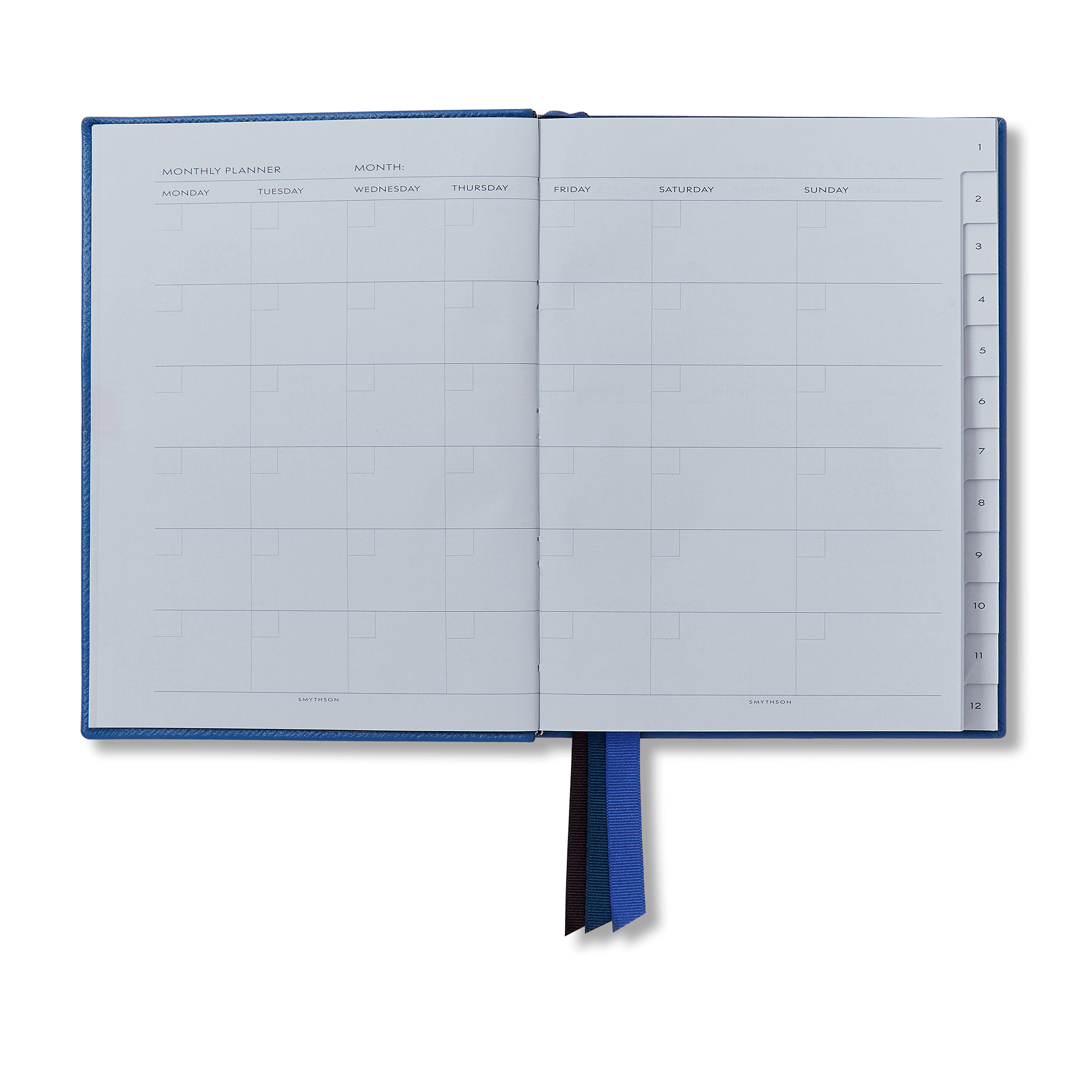 Soho Planner in Panama - Cerulean