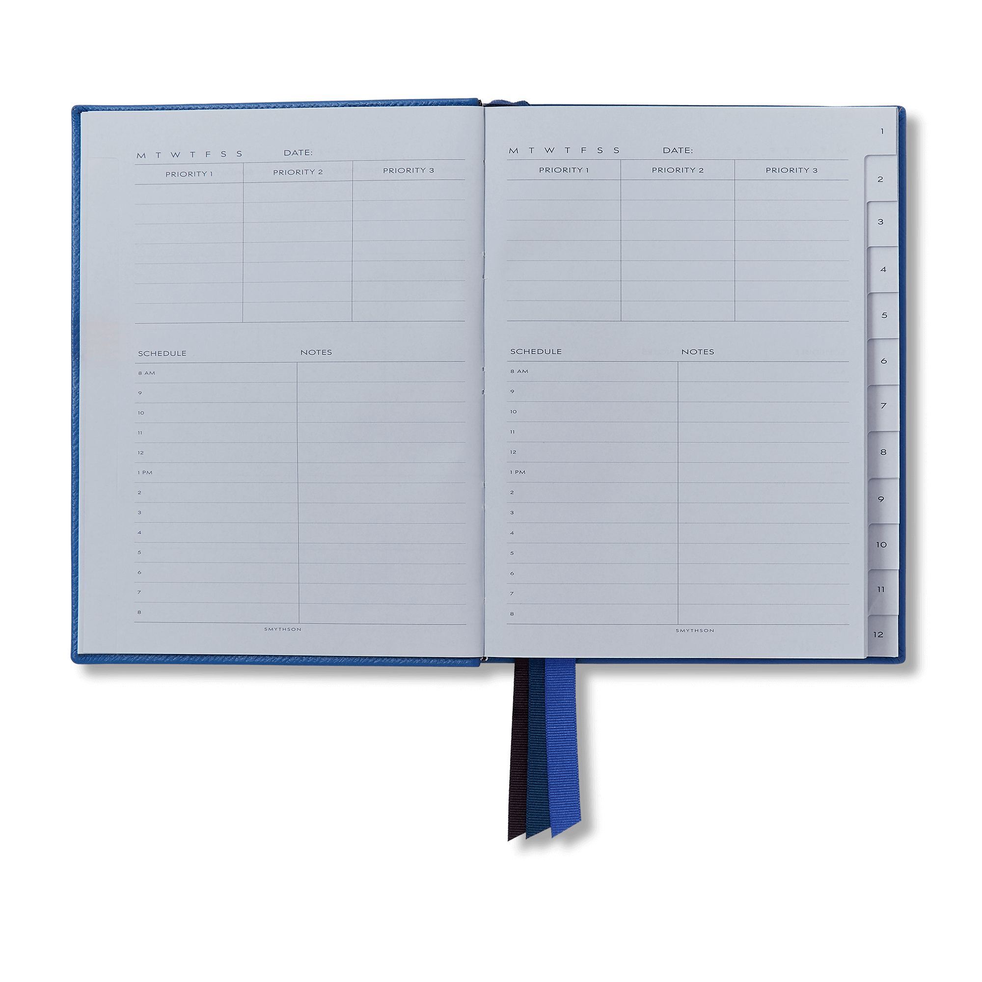 Soho Planner in Panama - Cerulean
