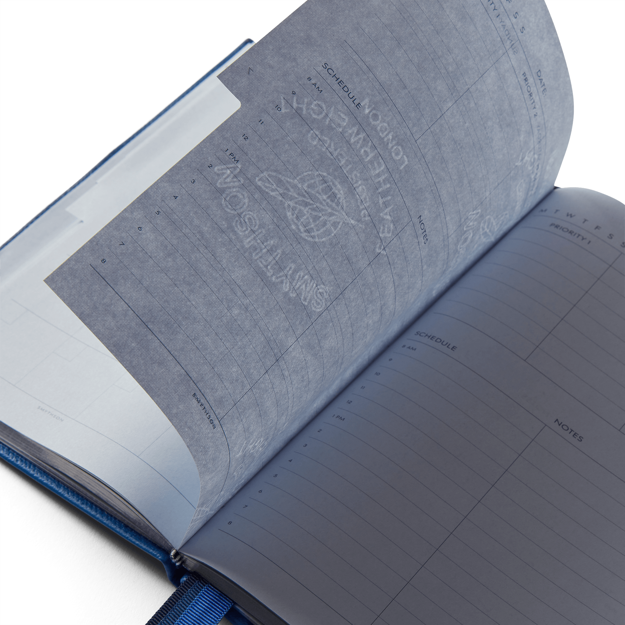 Soho Planner in Panama - Cerulean