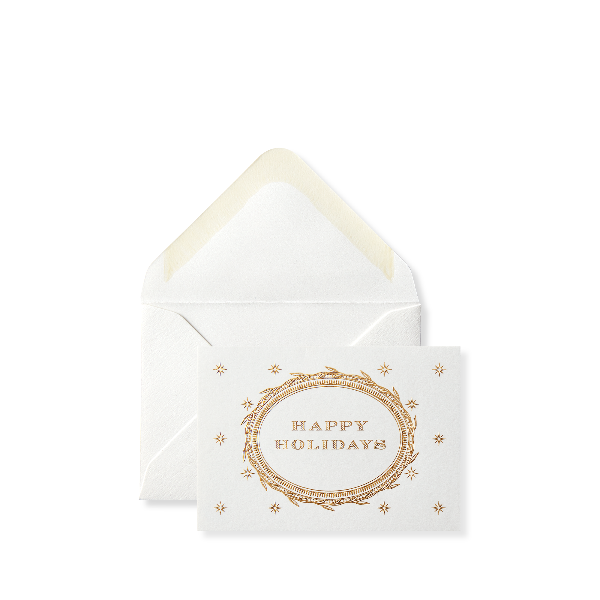 Happy Holidays Christmas Gift Card Set