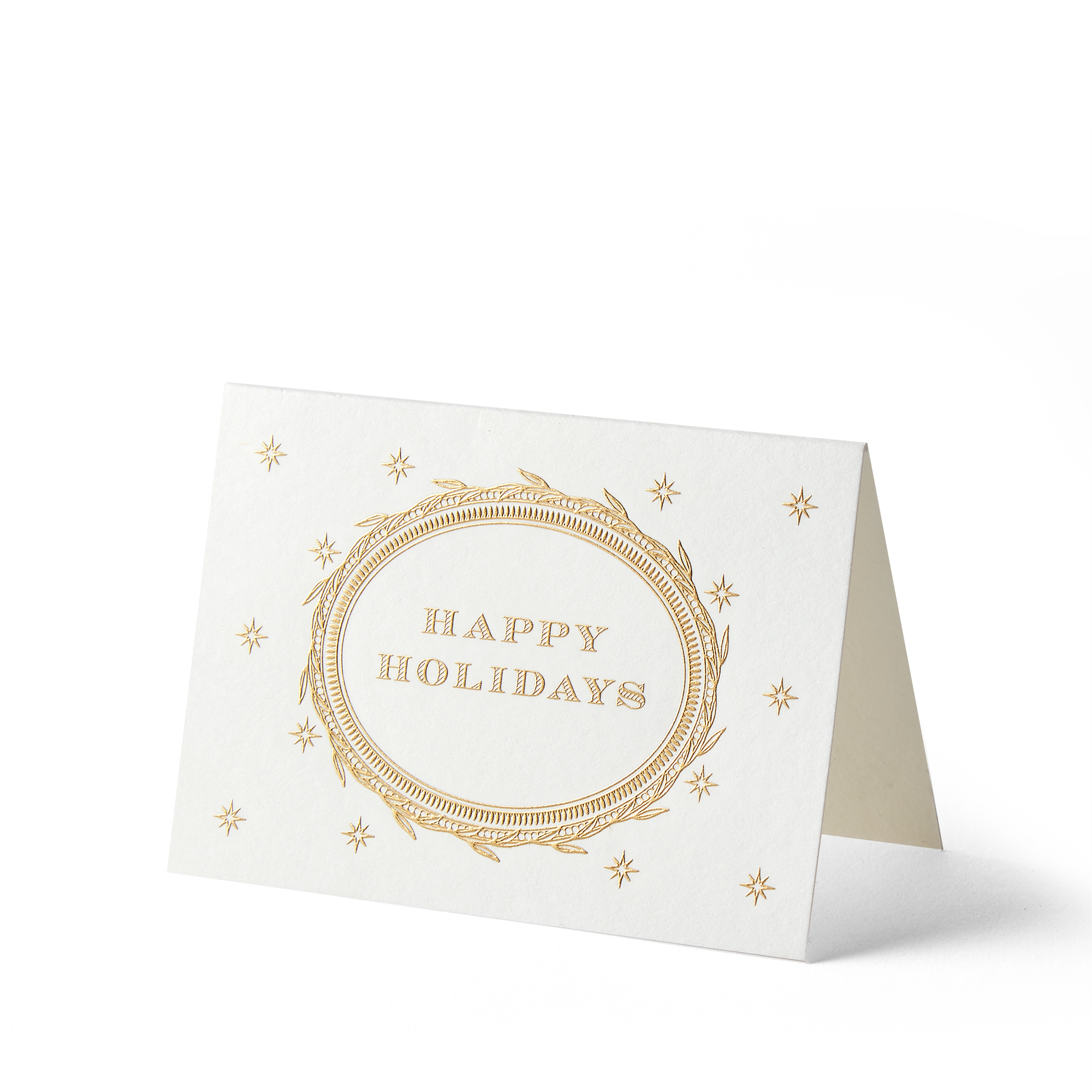 Happy Holidays Christmas Gift Card Set