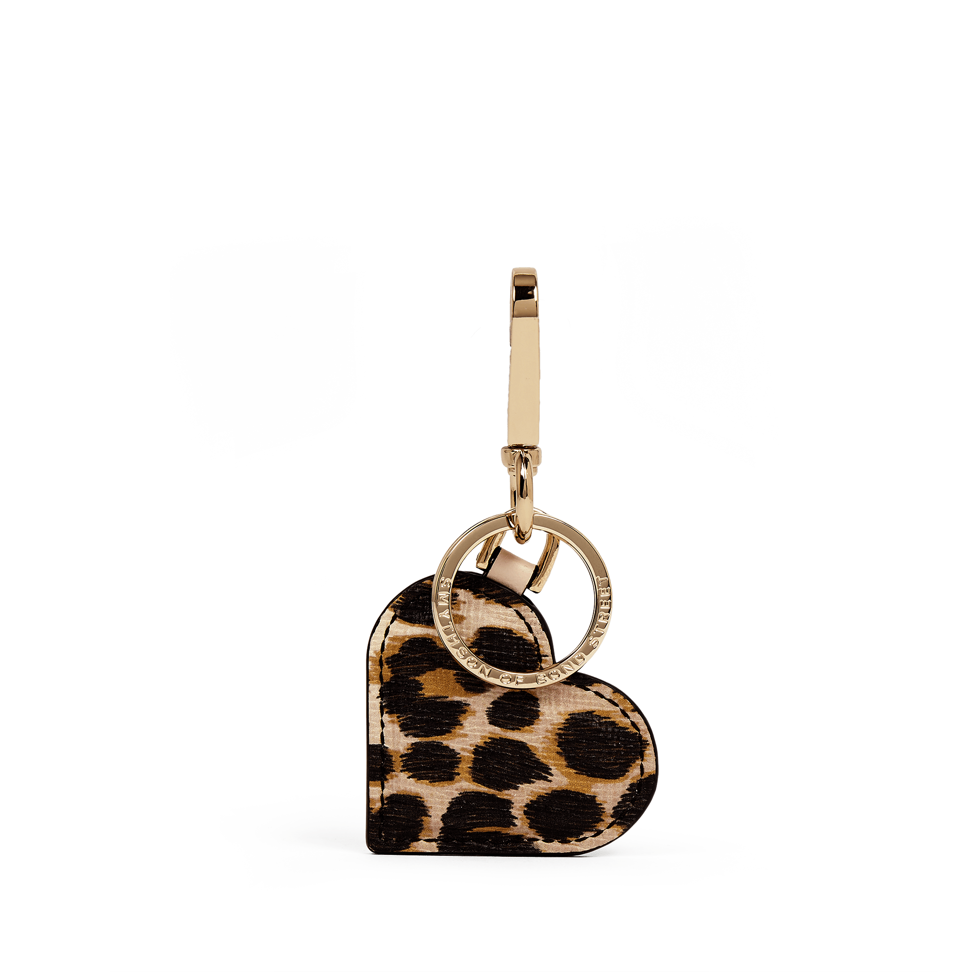 Portachiavi a forma di cuore a Panama - Leopardo