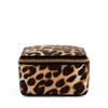 Medium Square Trinket Case in Panama