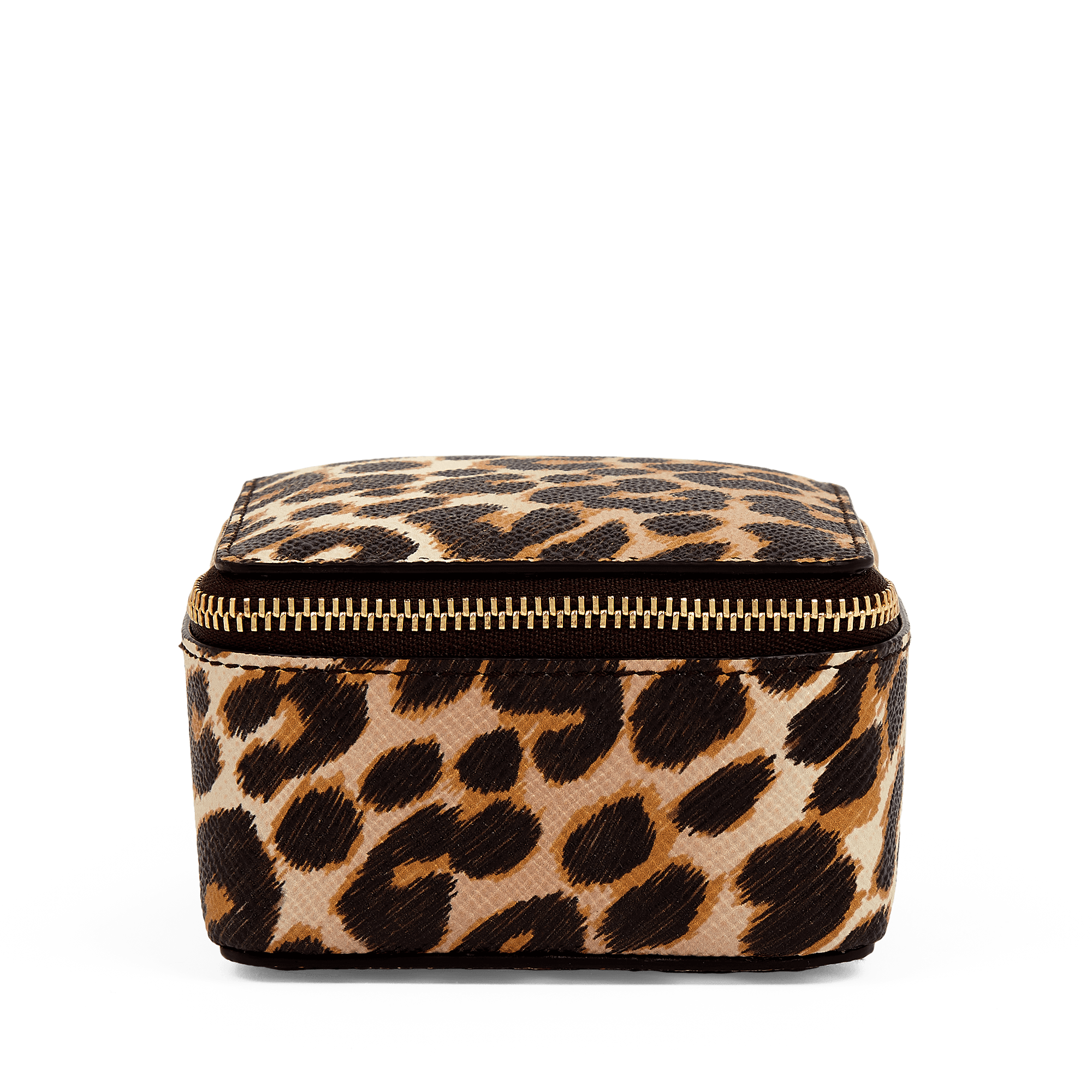 Medium Square Trinket Case in Panama