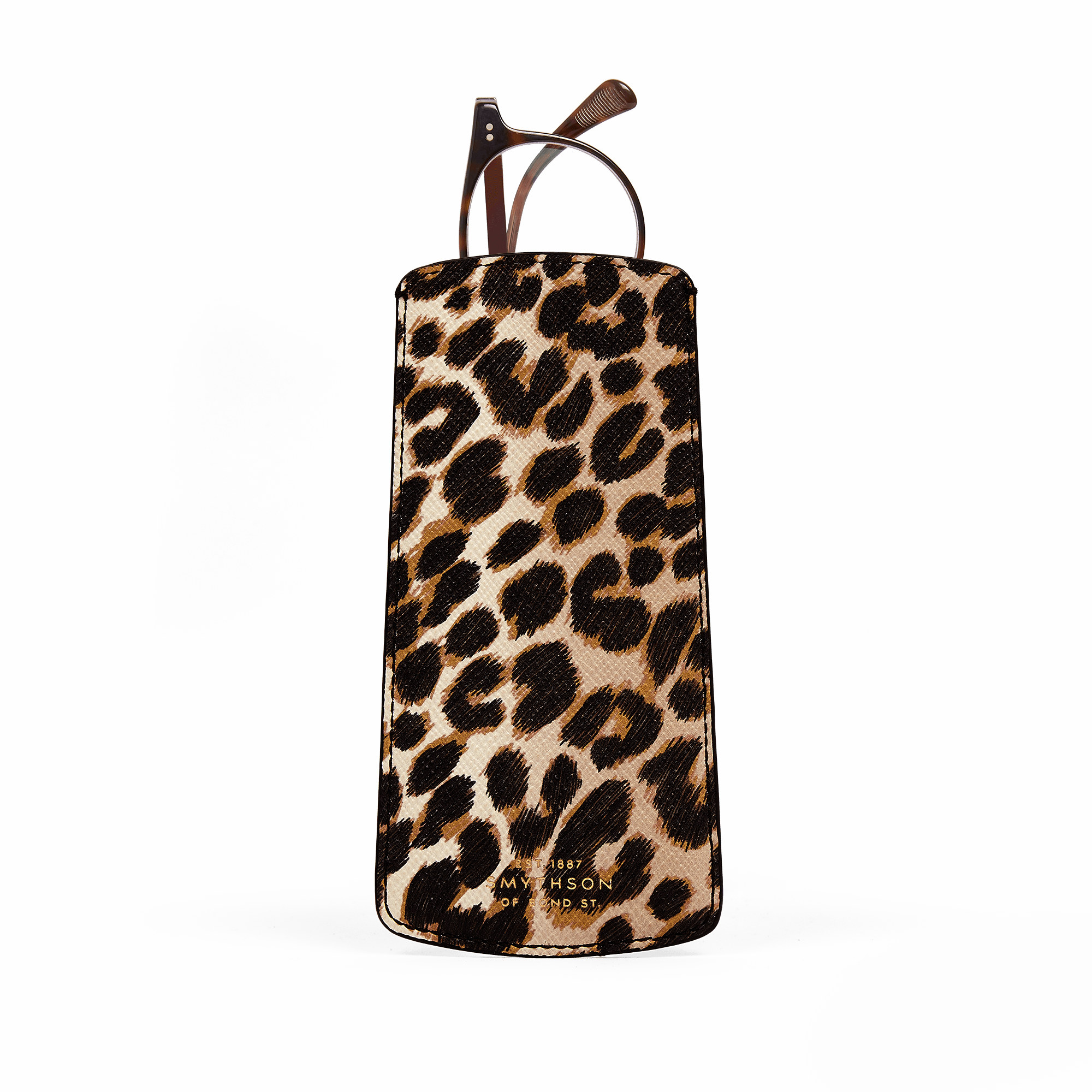 Glasses Case in Panama - Leopard