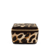 Small Square Trinket Case in Panama