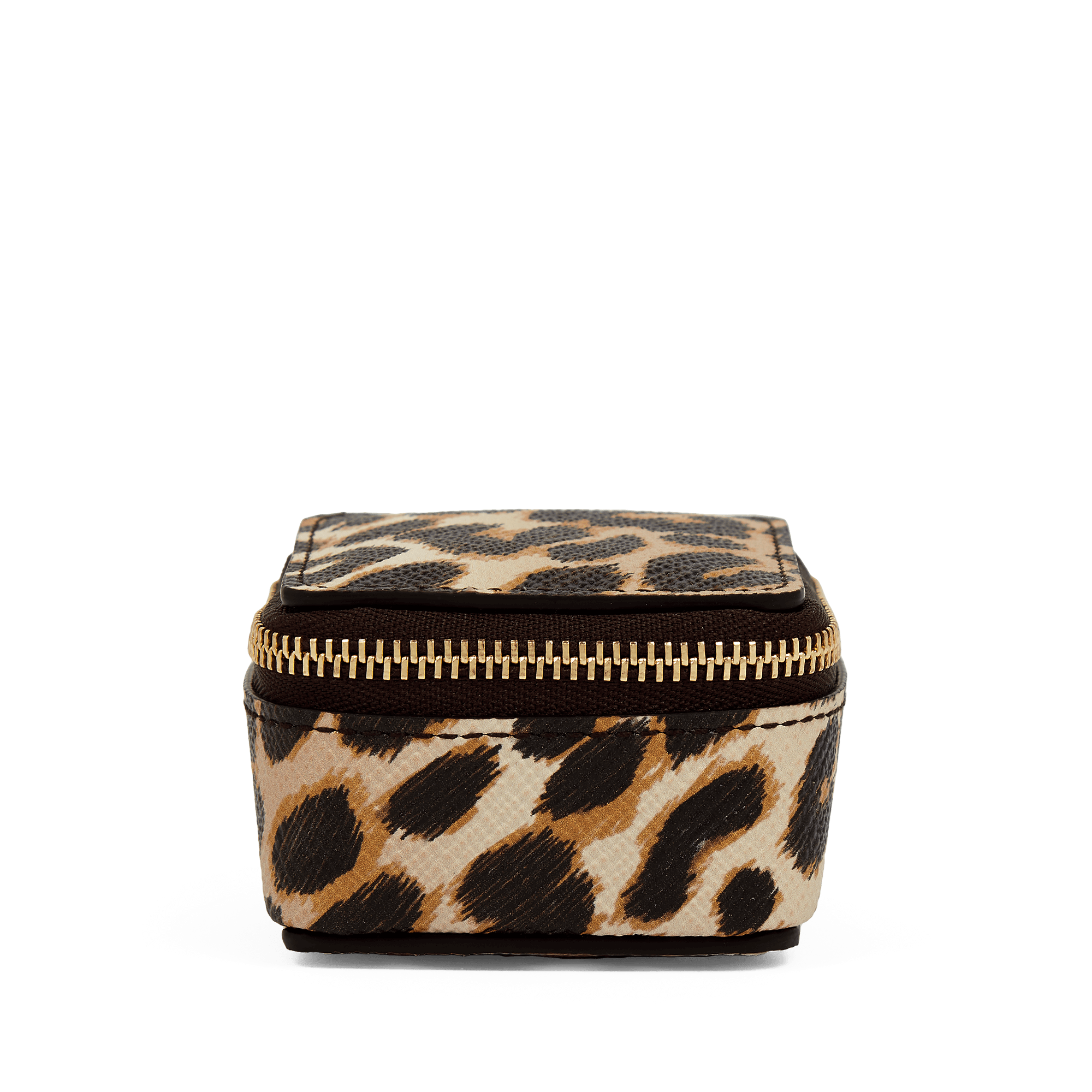 Small Square Trinket Case in Panama