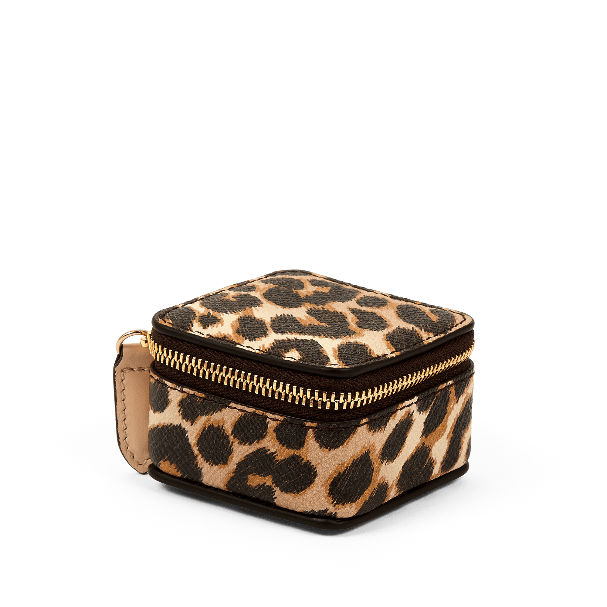 Small Square Trinket Case in Panama