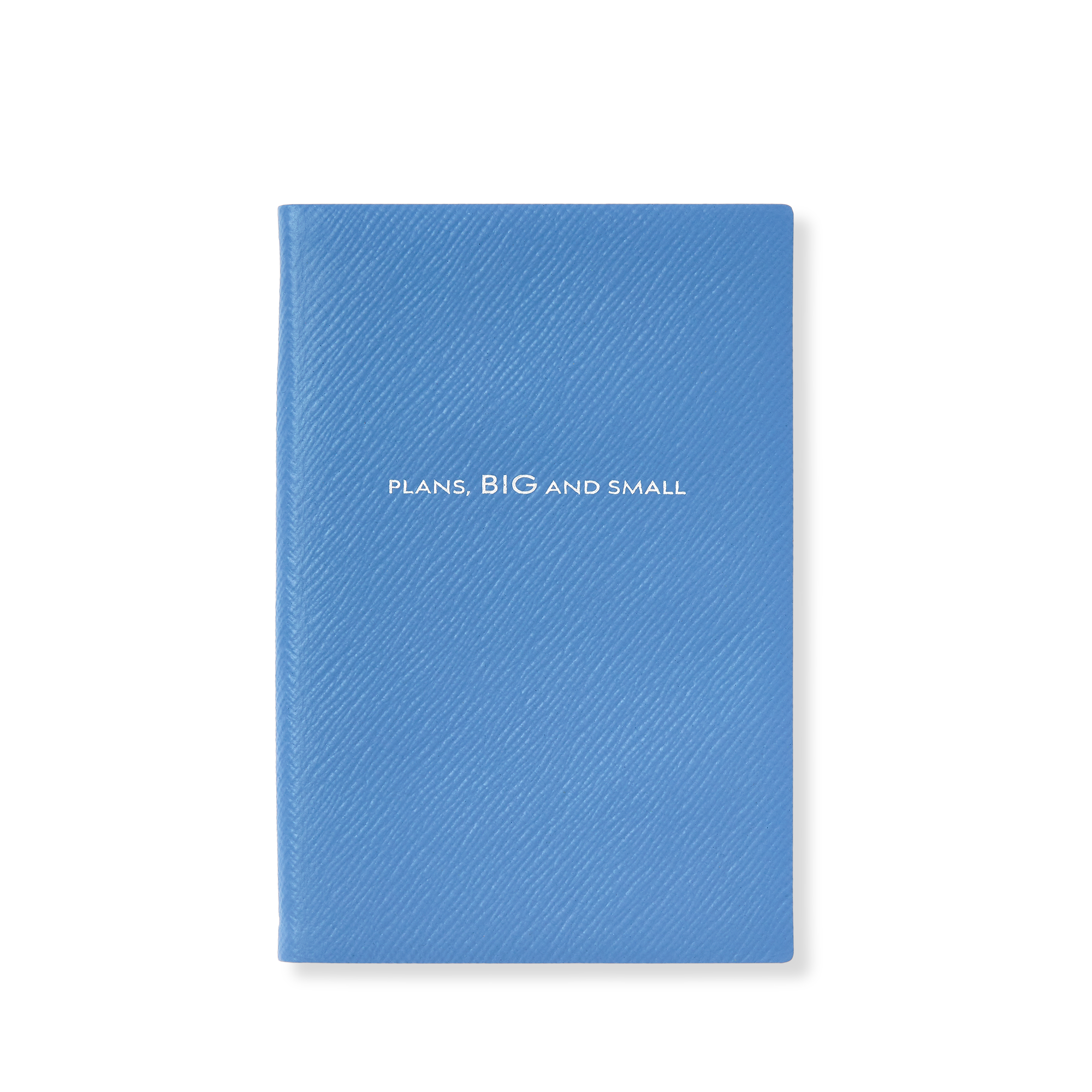 Plans, Big and Small Chelsea Notebook in Panama - Nile Blue