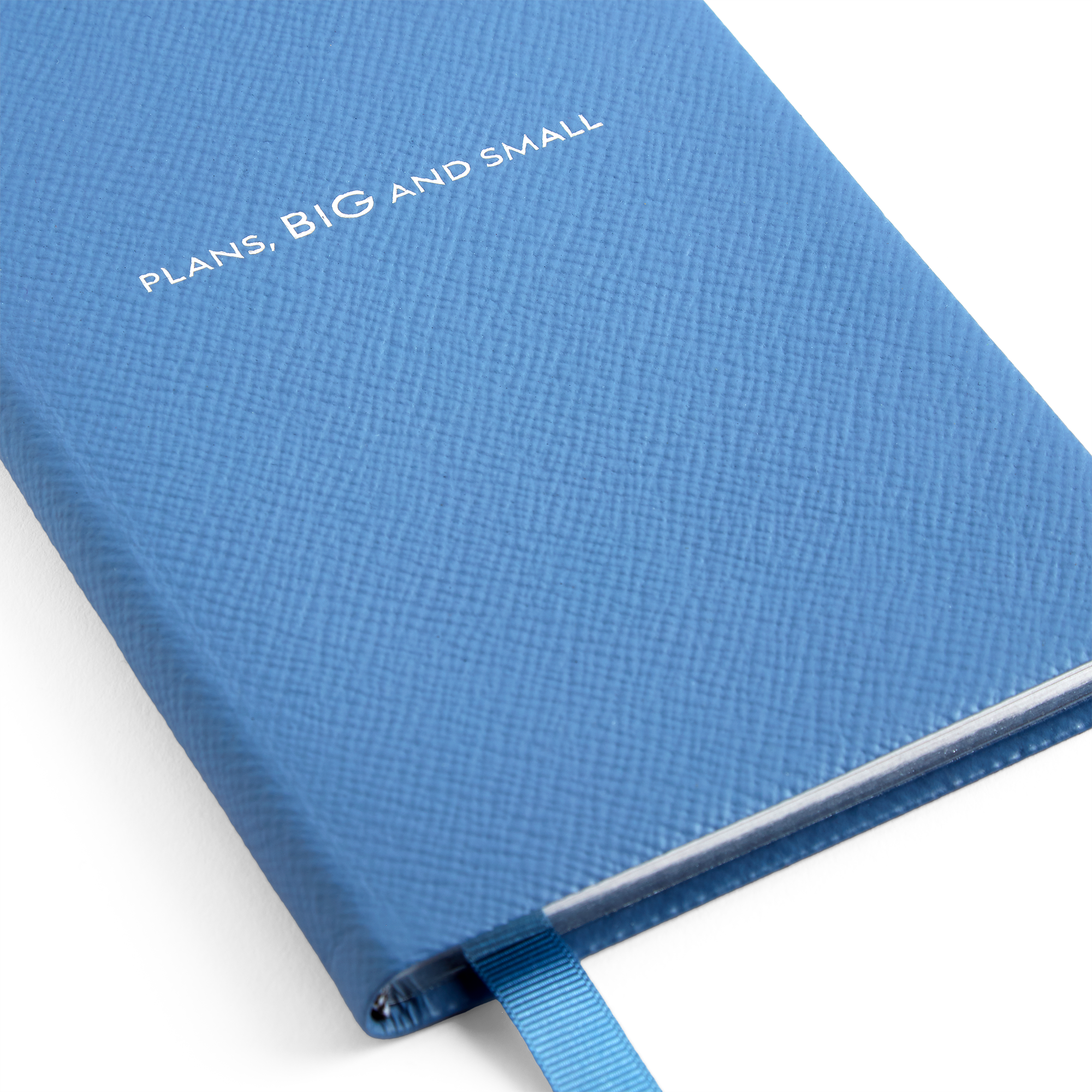 Plans, Big and Small Chelsea Notebook in Panama - Nile Blue