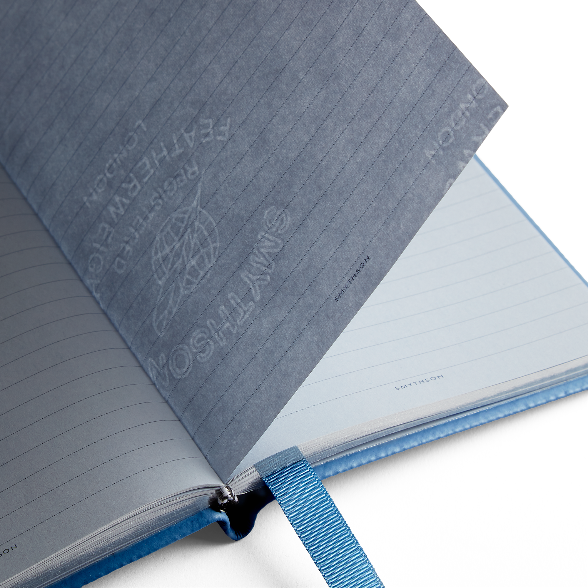 Plans, Big and Small Chelsea Notebook in Panama - Nile Blue