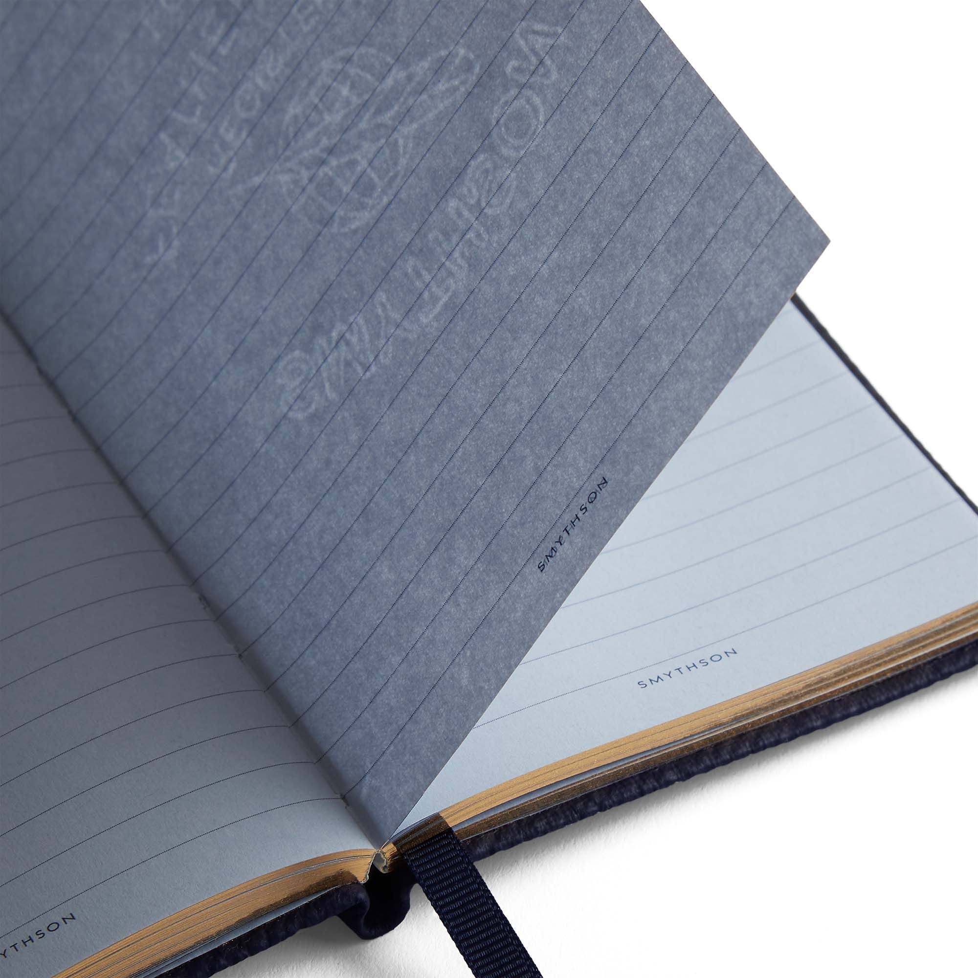 Lists, Lists and Lists Panama Notebook - Navy