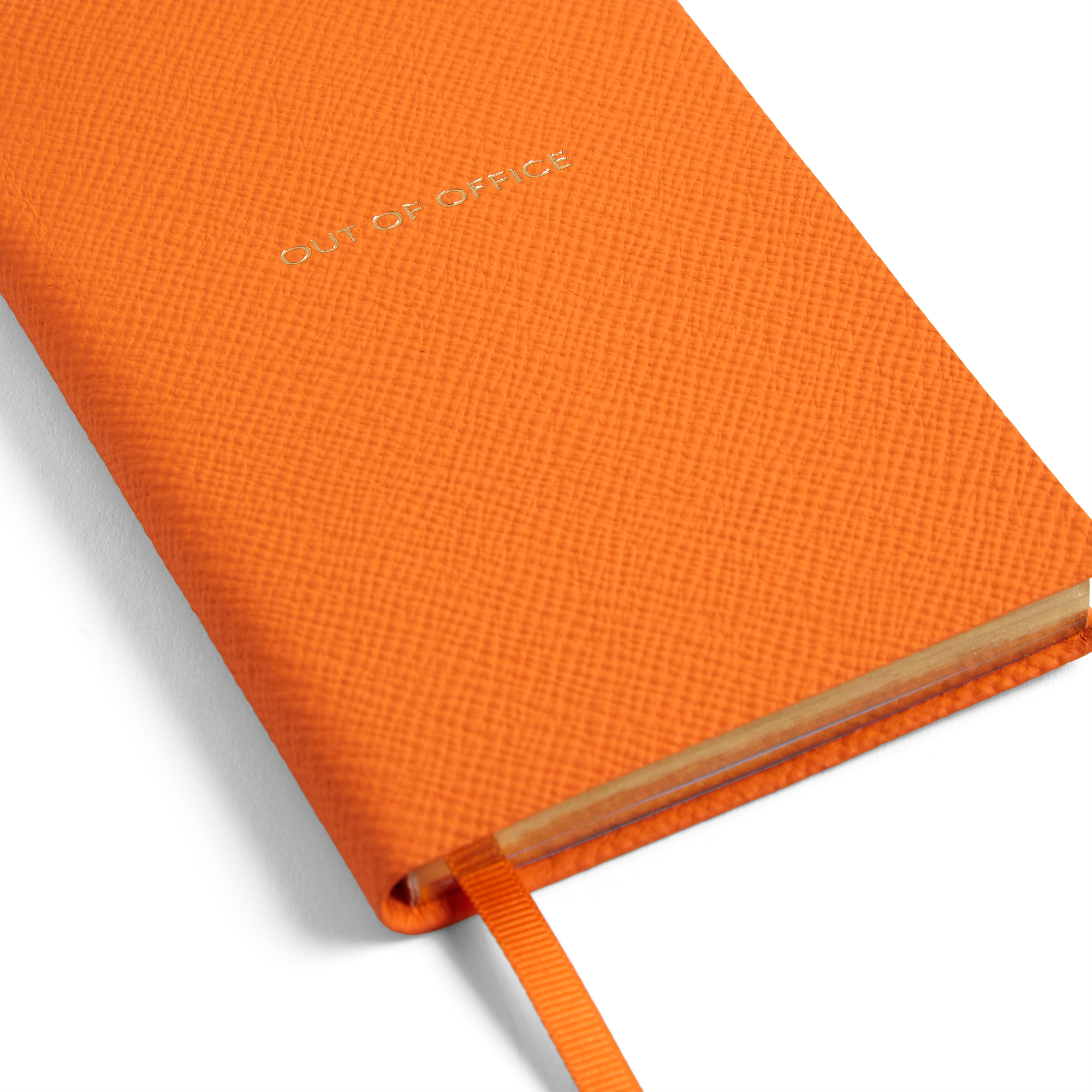 Out of Office Panama Notebook - Tangerine