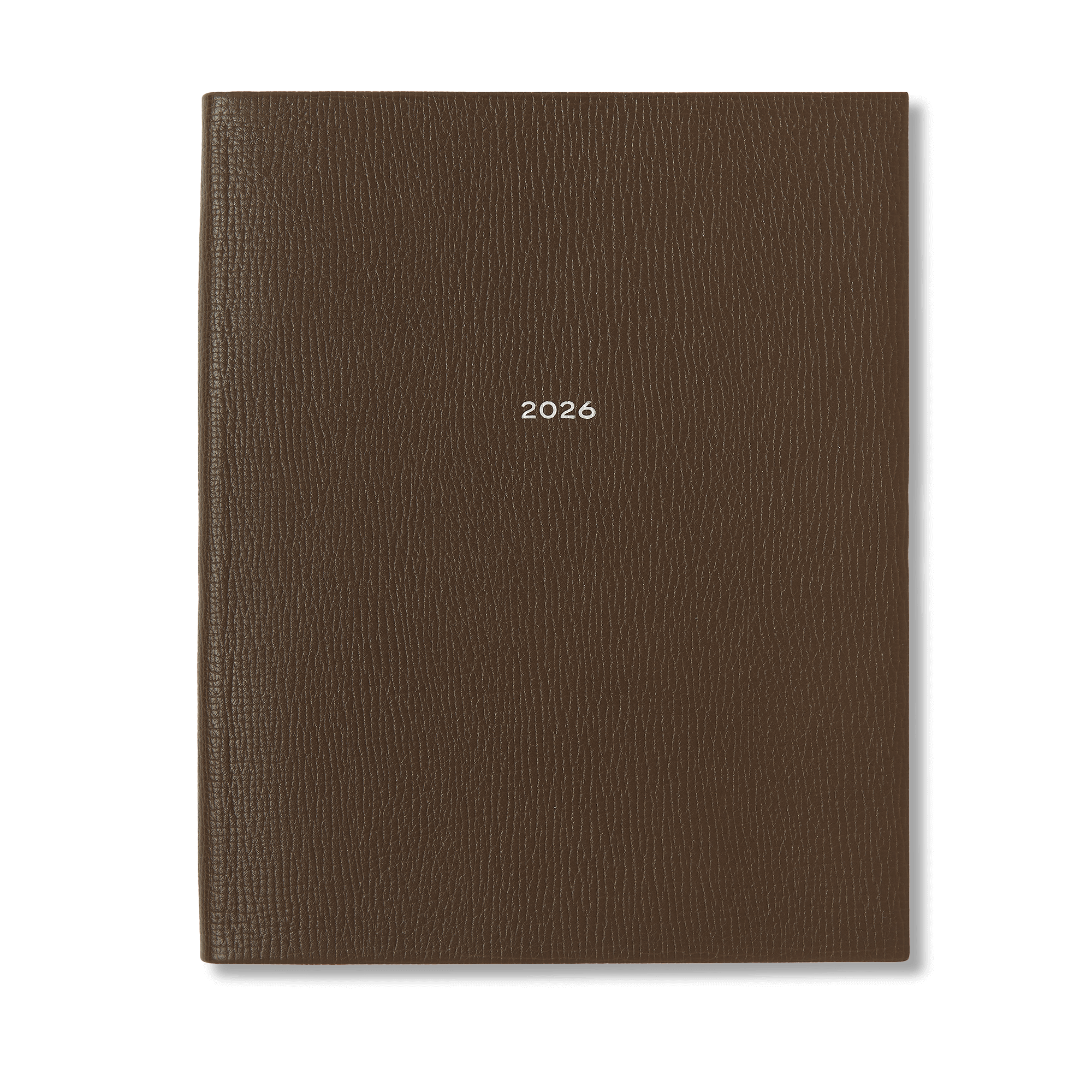 2026 Portobello Weekly Vertical Diary in Ludlow - Dark Olive