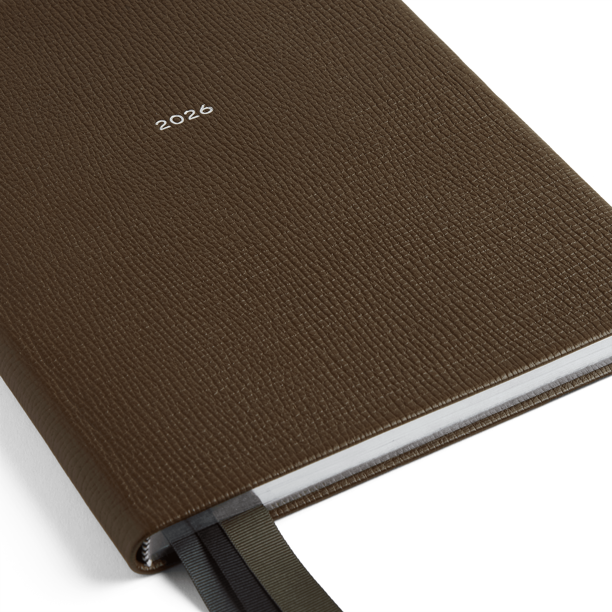 2026 Portobello Weekly Vertical Diary in Ludlow - Dark Olive