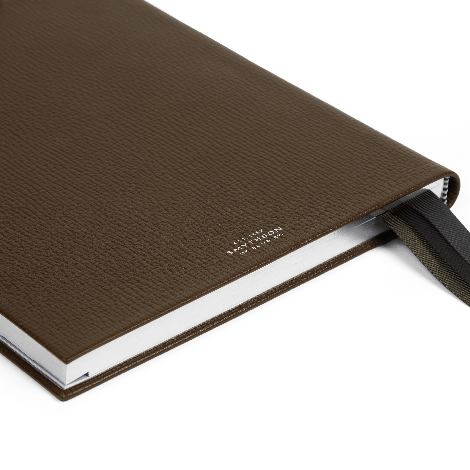 2026 Portobello Weekly Vertical Diary in Ludlow - Dark Olive