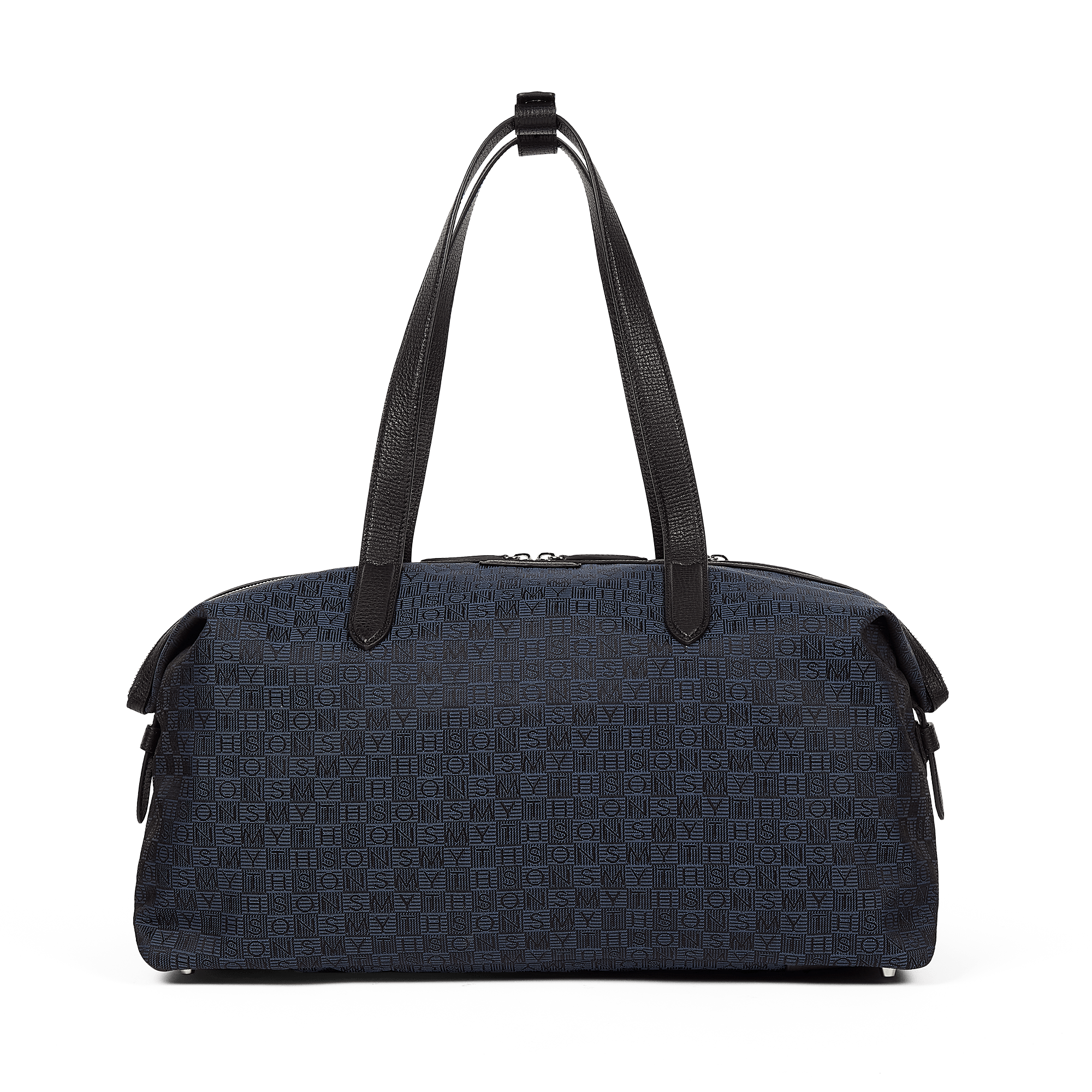 Small Travel Bag in Stamp Canvas