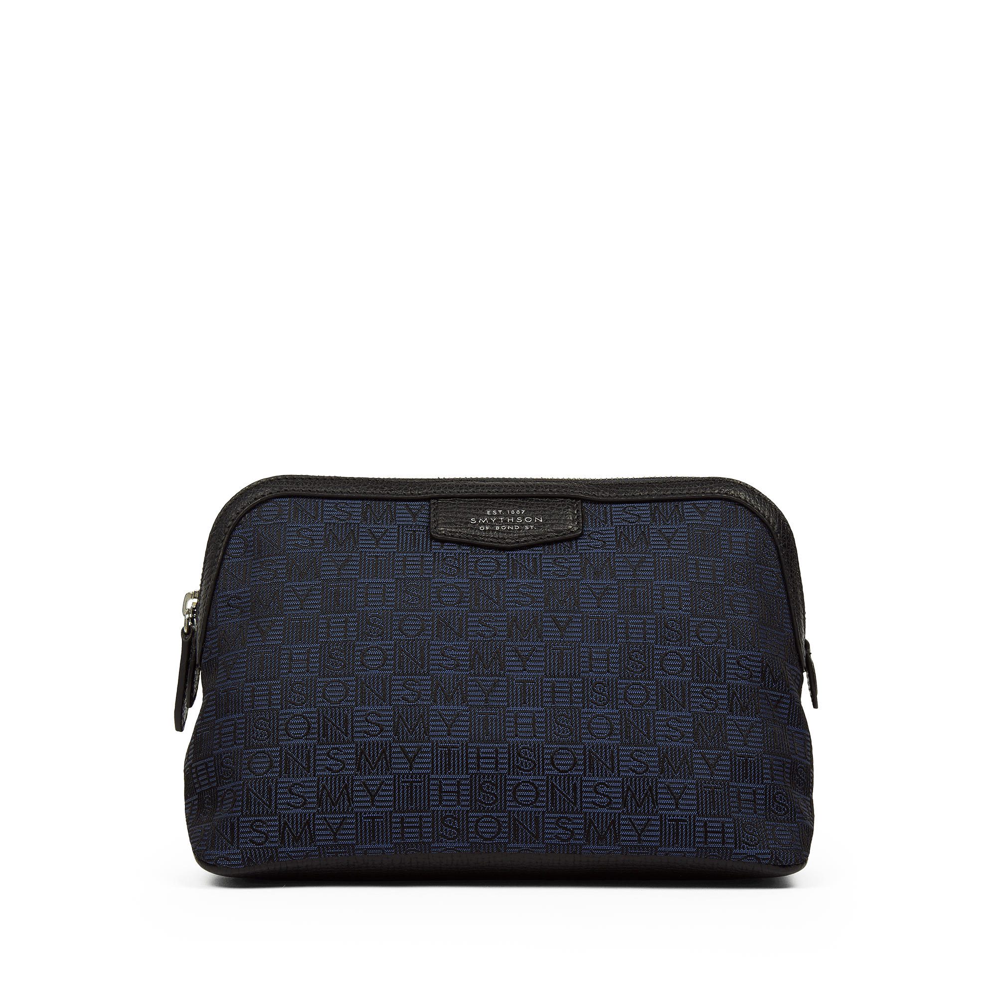 Travel Pouch in Stamp Canvas