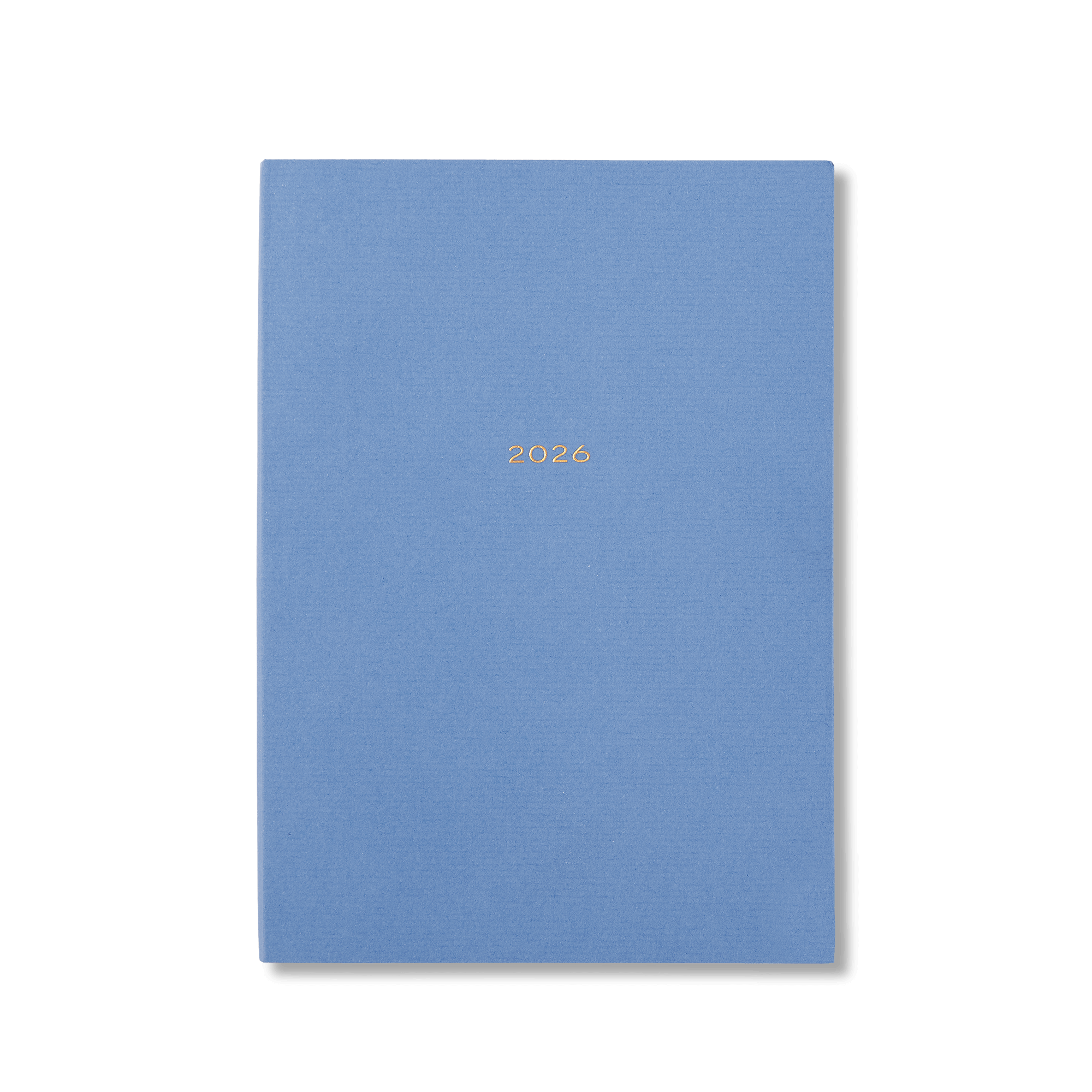 2026 Evergreen Weekly Diary Refill - Gold