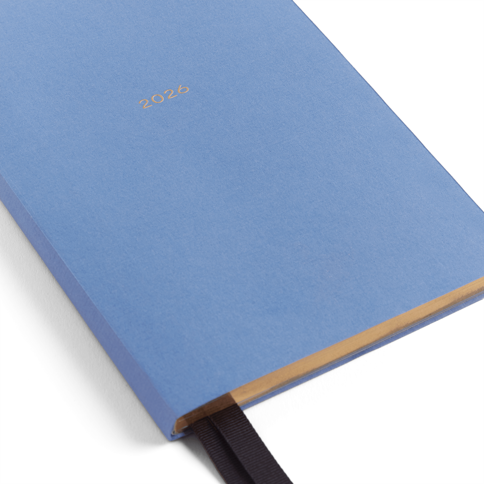 2026 Evergreen Weekly Diary Refill - Gold