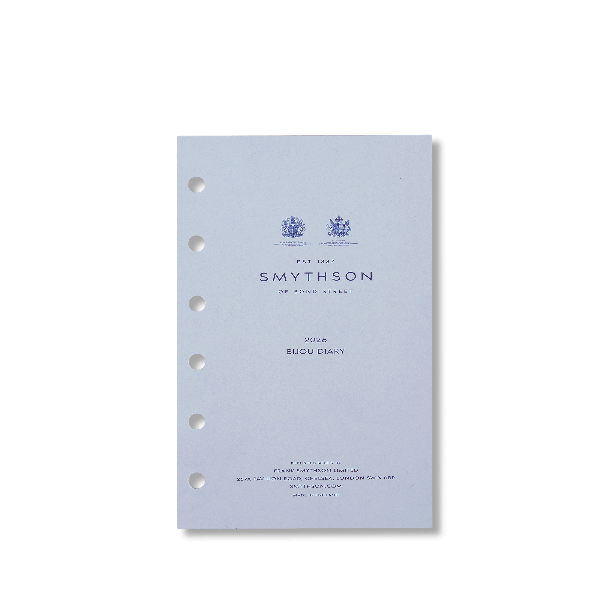 2026 Bijou Weekly Diary Refill