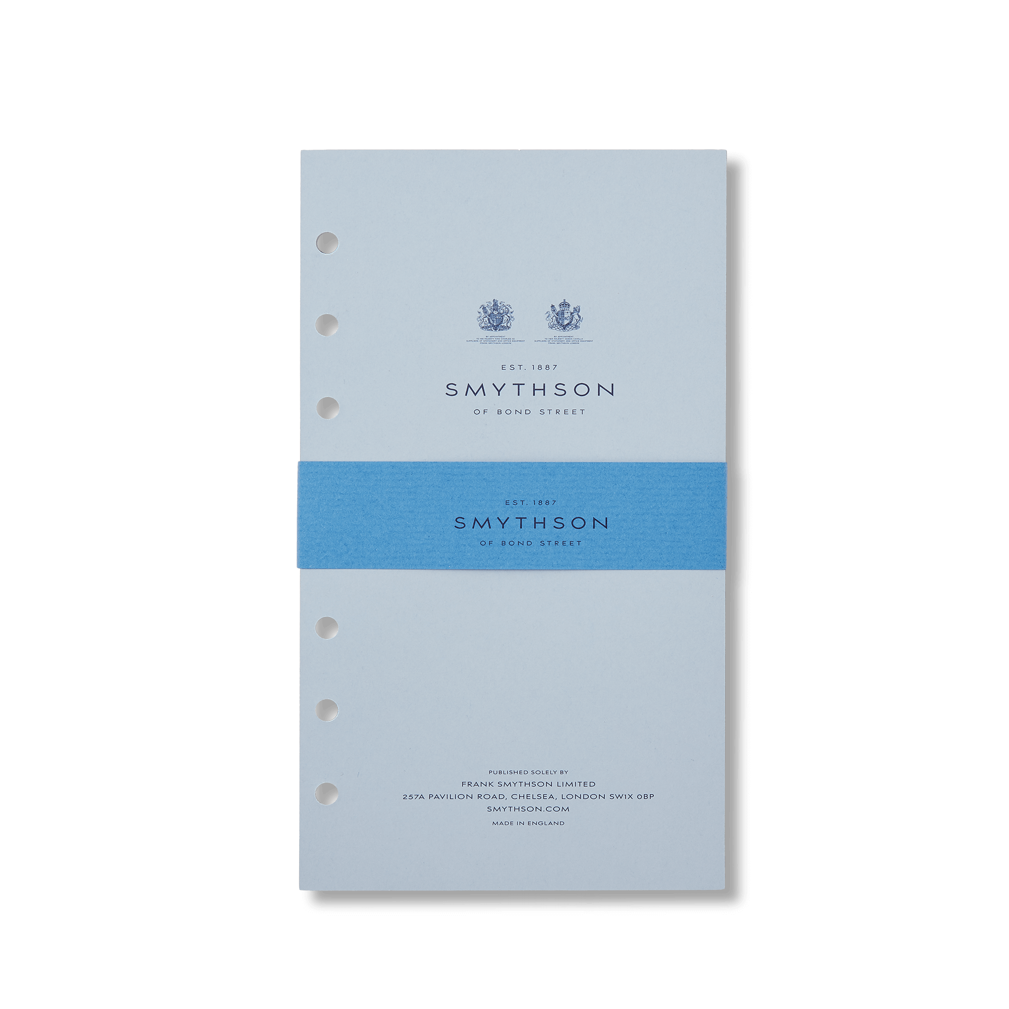 2026 Bond Weekly Diary Refill