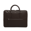 Slim Briefcase with Zip Front in Ludlow