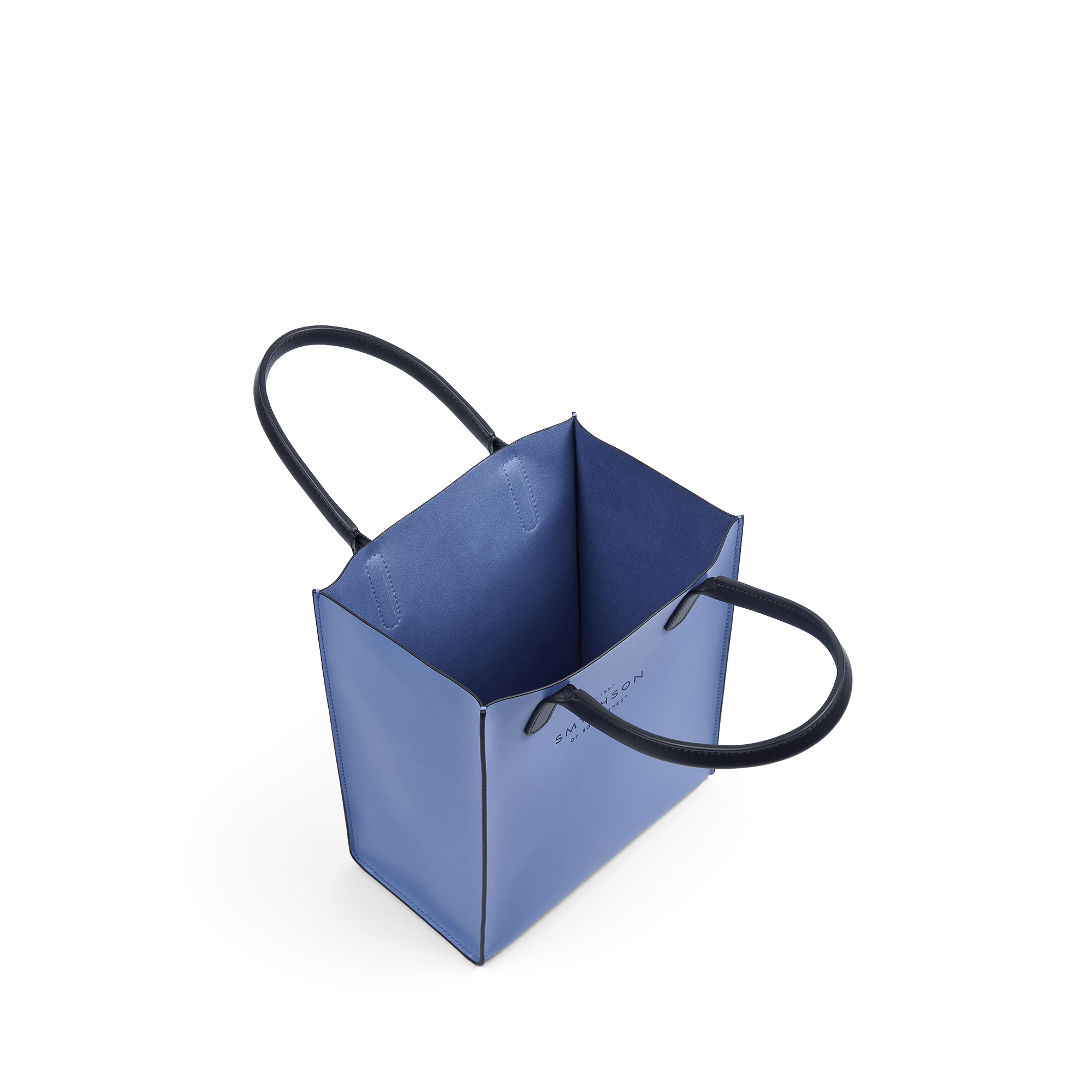 Mini Kingly Tote Bag - Pavilion Blue