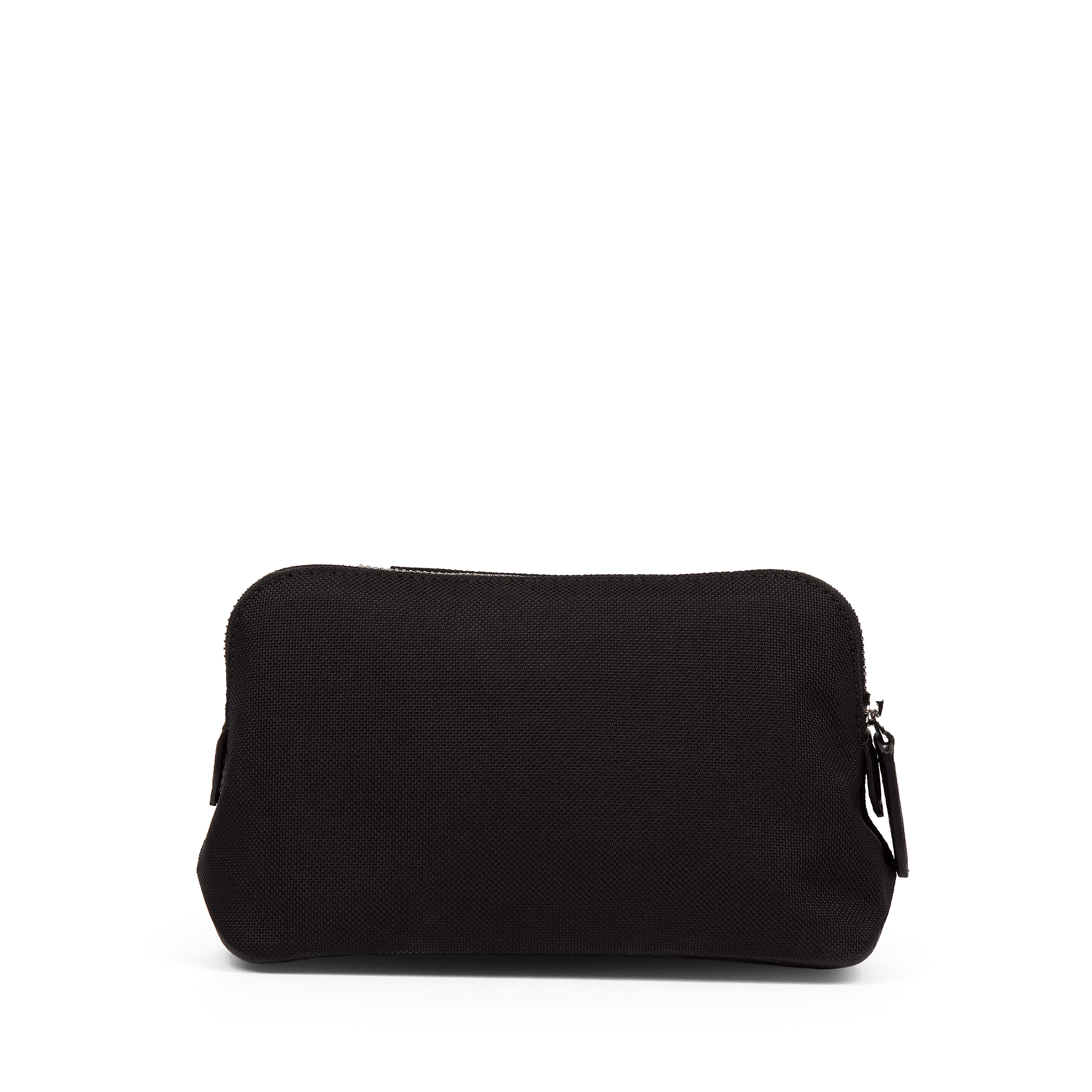 Small Travel Pouch in Norton Canvas - Black