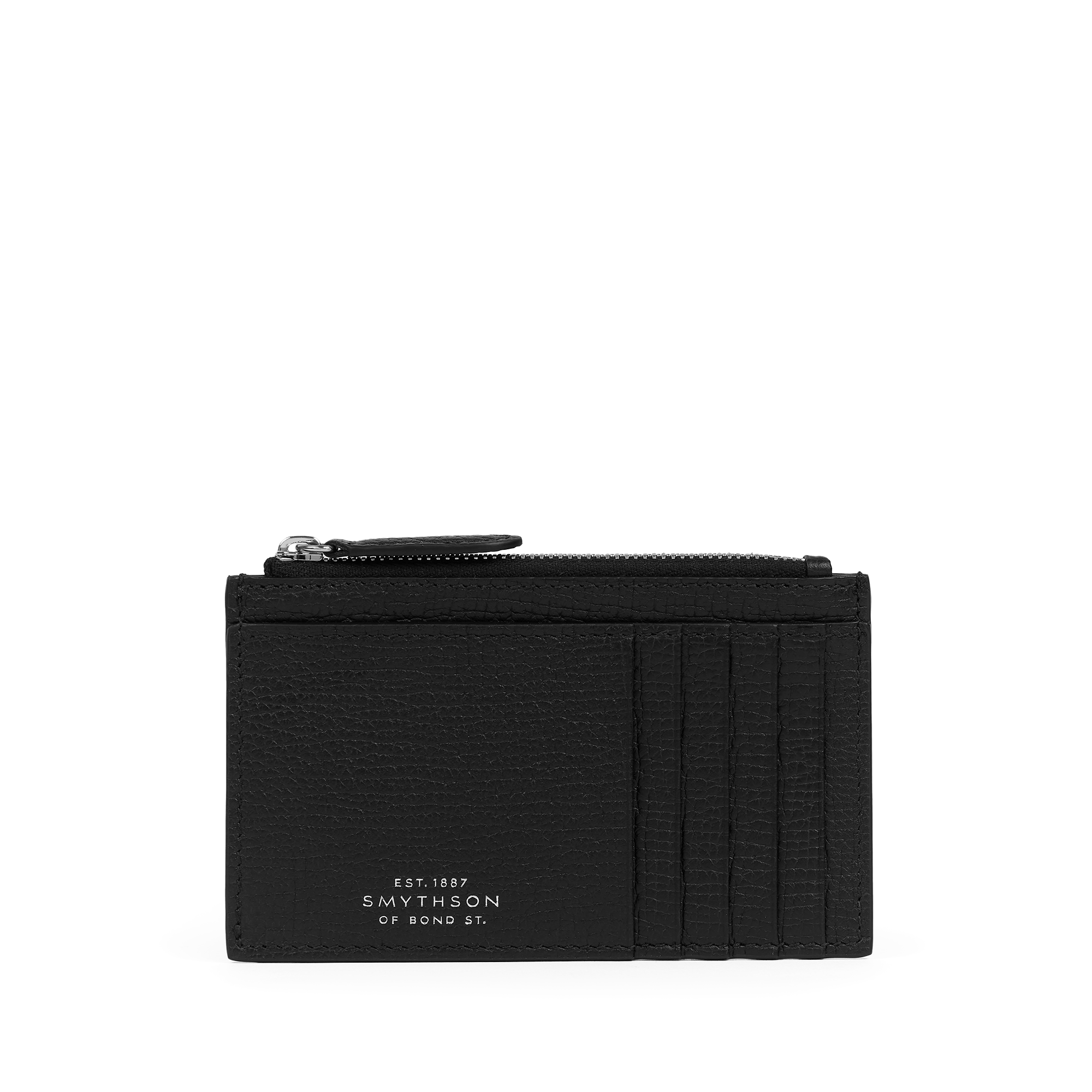8 Card Slot Coin Purse in Ludlow - Black