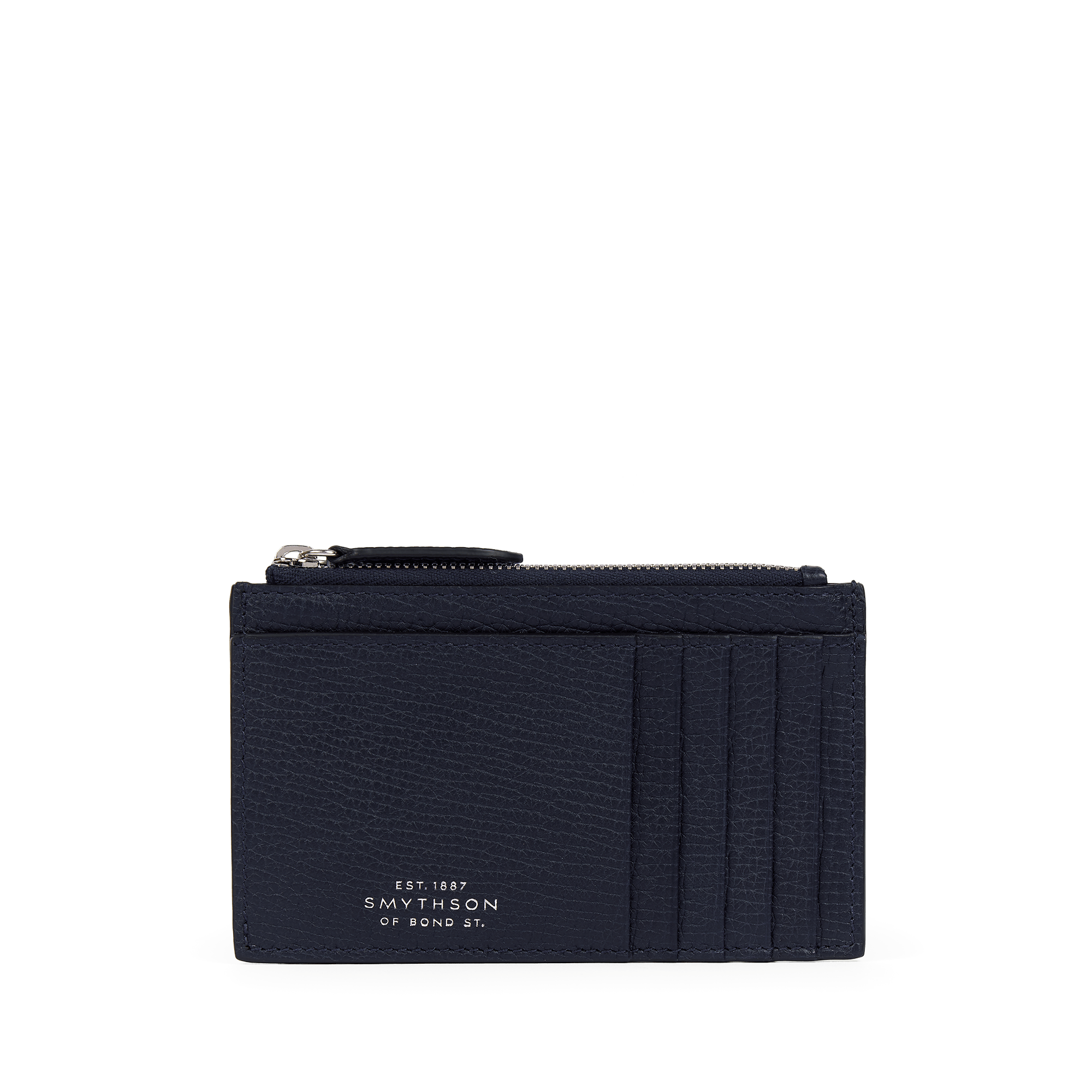 8 Card Slot Coin Purse in Ludlow - Navy