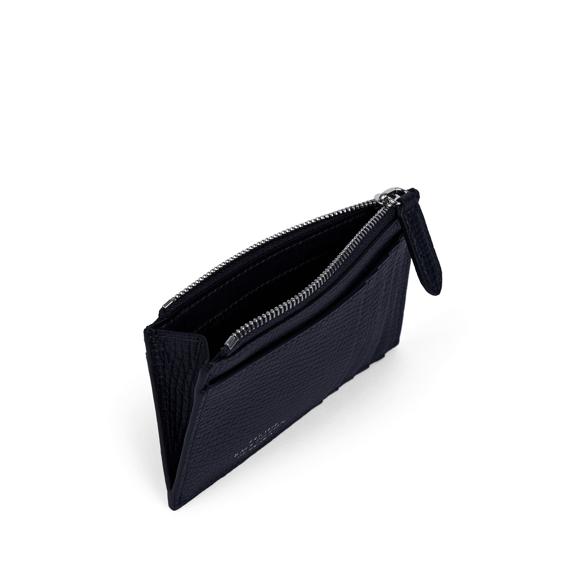 8 Card Slot Coin Purse in Ludlow - Navy