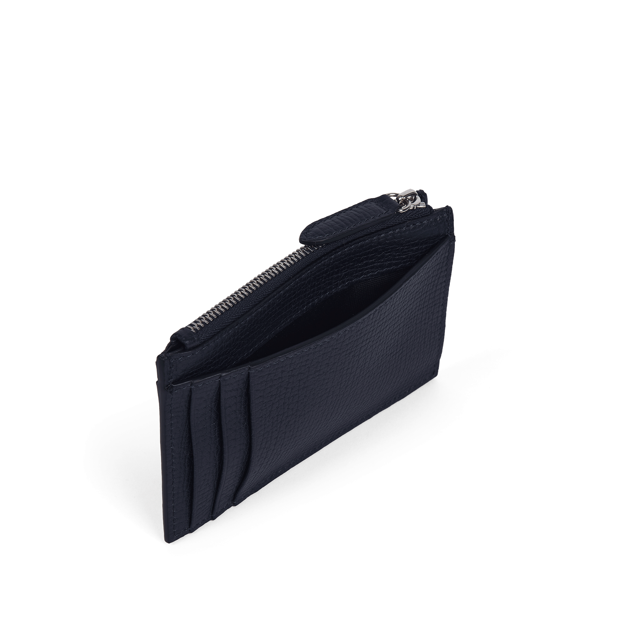 8 Card Slot Coin Purse in Ludlow - Navy