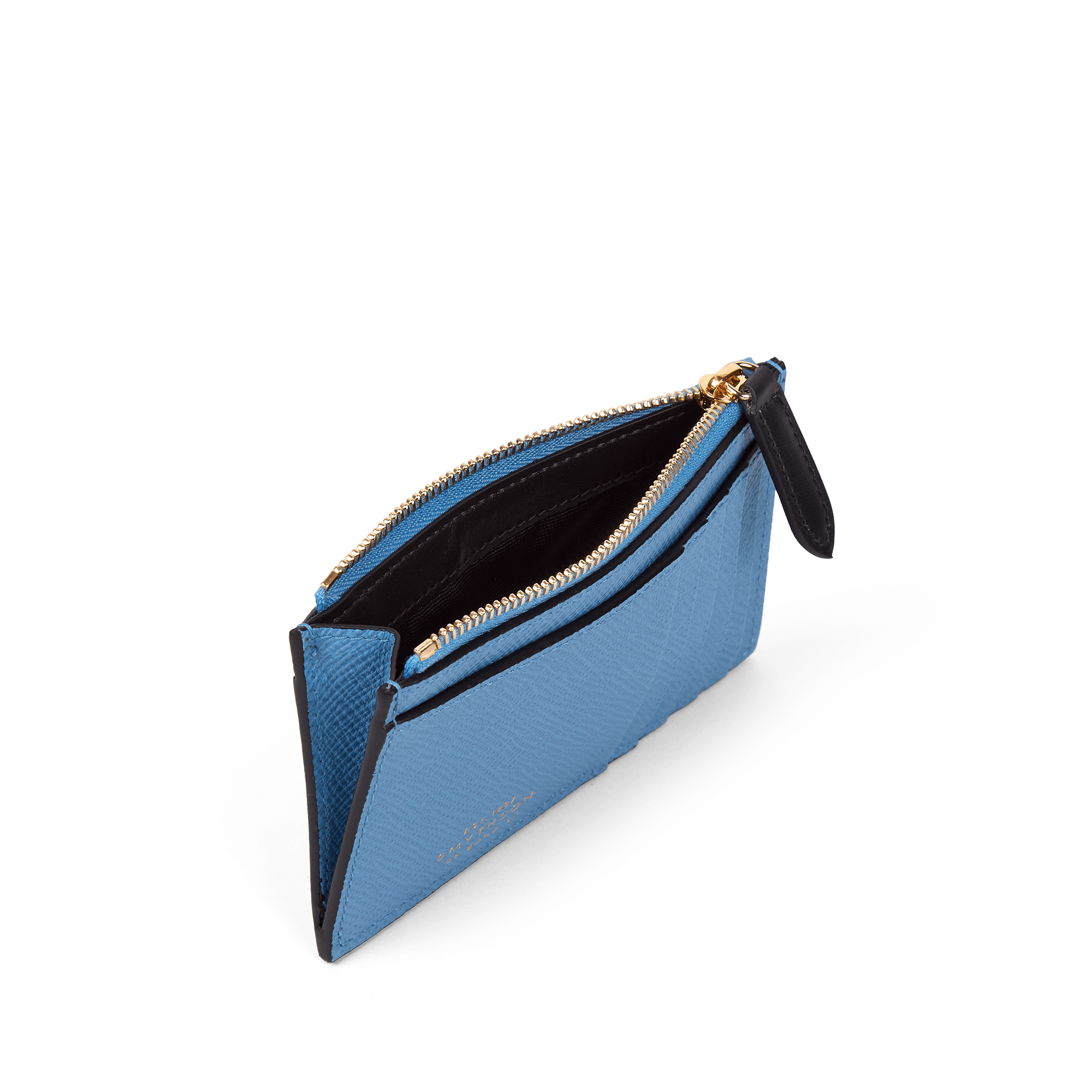 8 Card Slot Coin Purse in Panama - Nile Blue