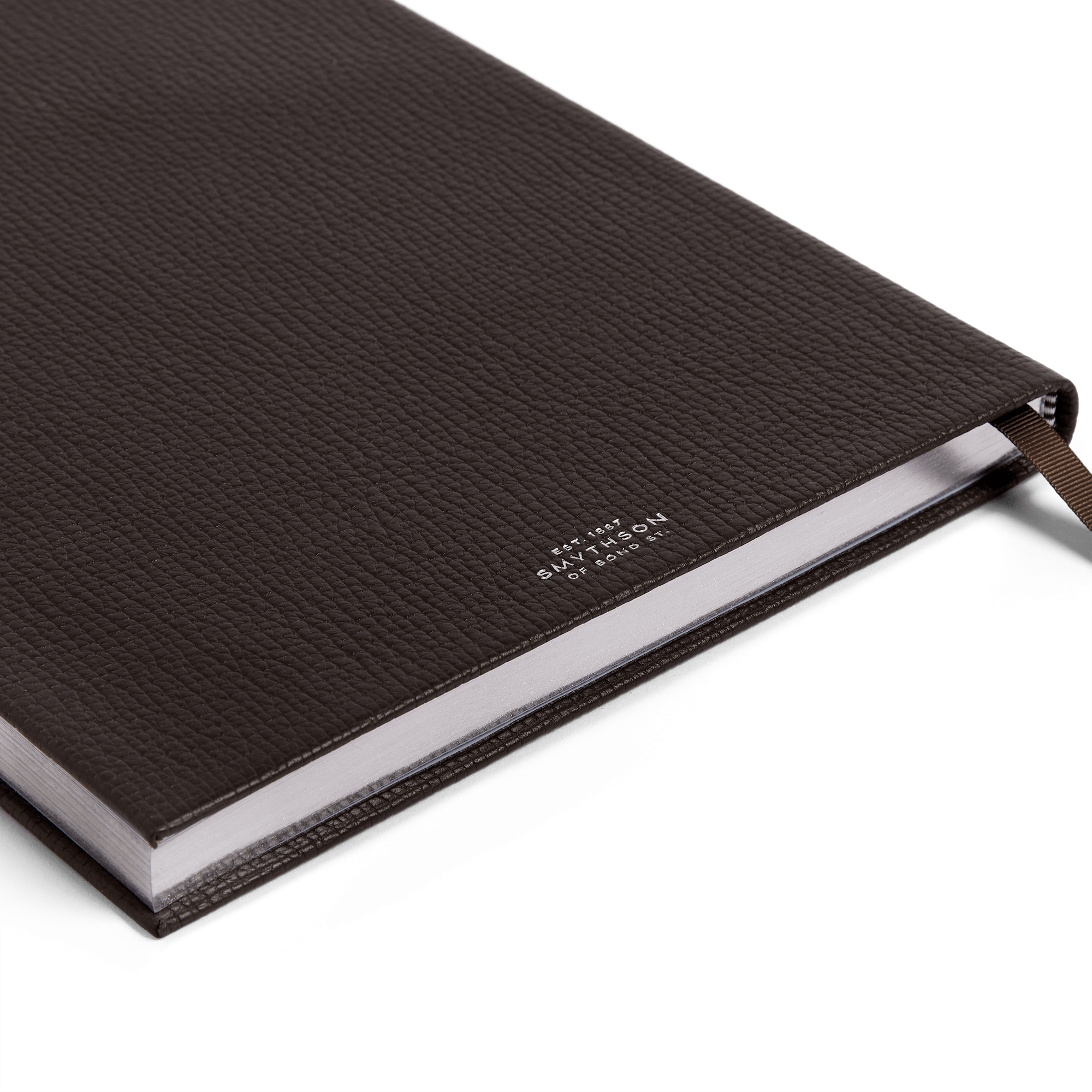 Portobello Notebook in Ludlow - Dark Brown