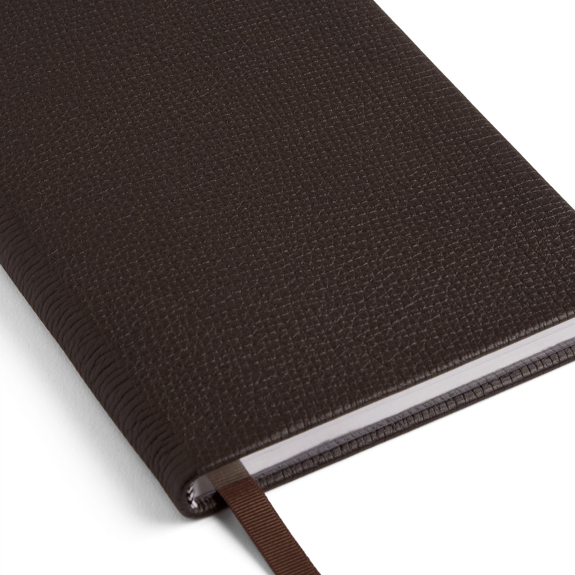 Soho Notebook in Ludlow - Dark Brown