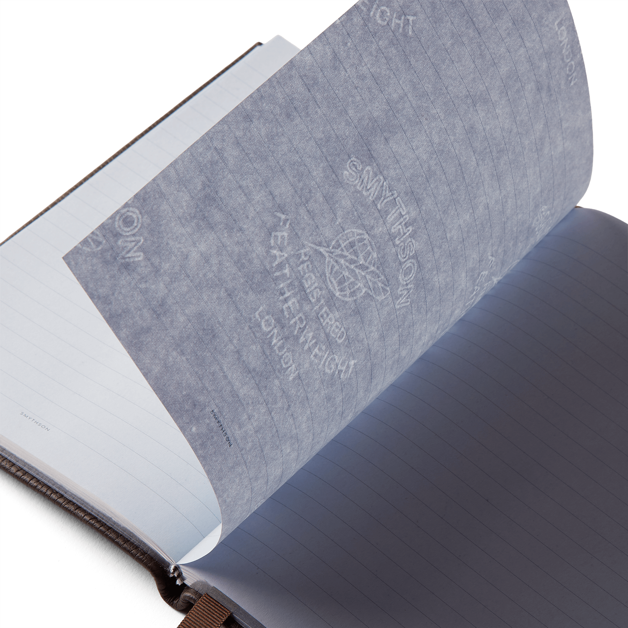 Soho Notebook in Ludlow - Dark Brown