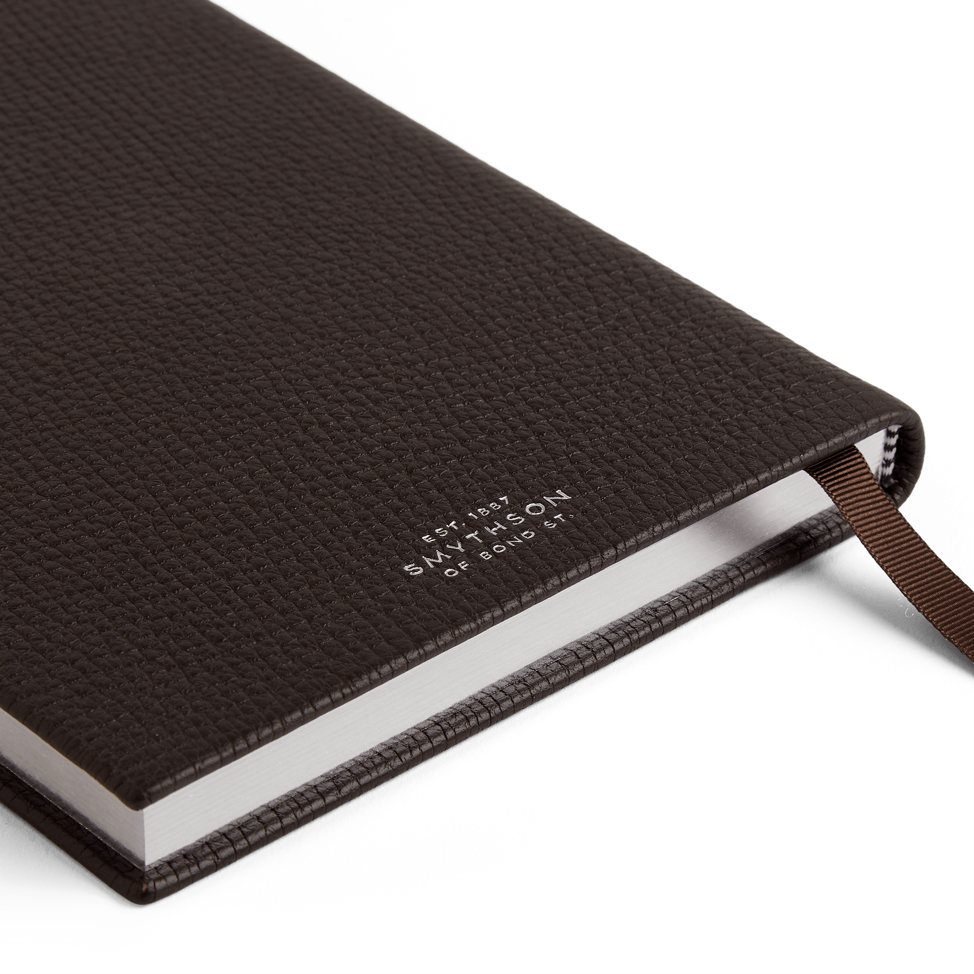 Soho Notebook in Ludlow - Dark Brown