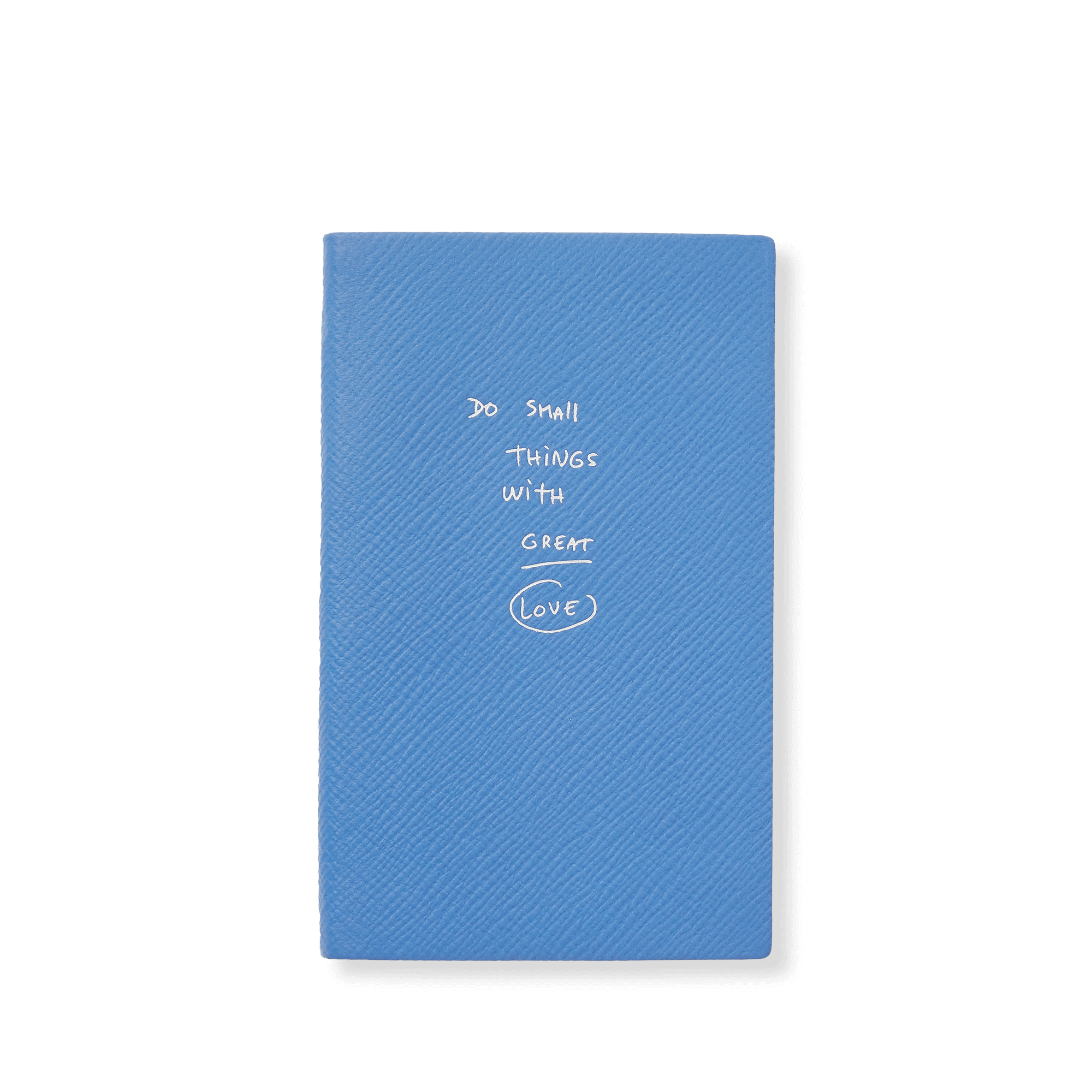 Smythson x Thomas Lélu 'Do Small Things' Panama Notebook