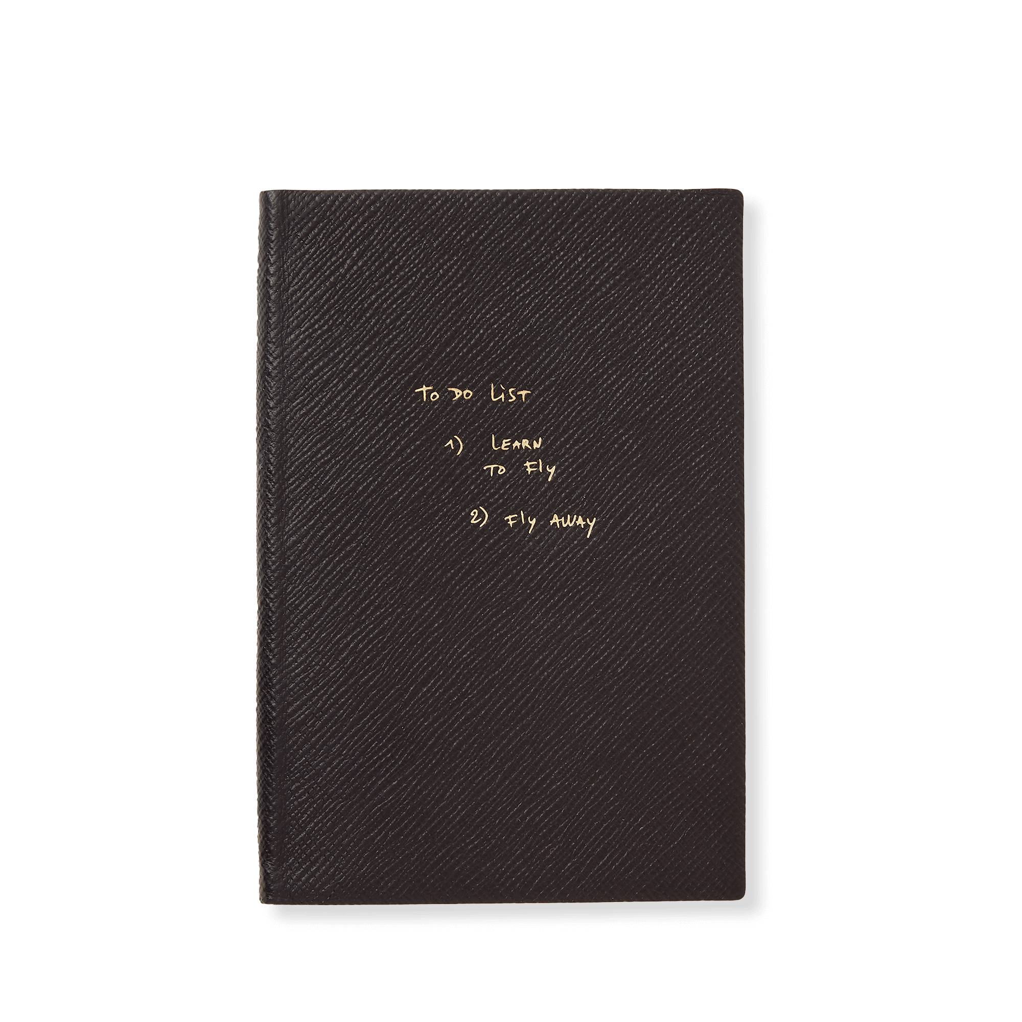 Smythson x Thomas Lélu 'To Do List' Chelsea Notebook in Panama